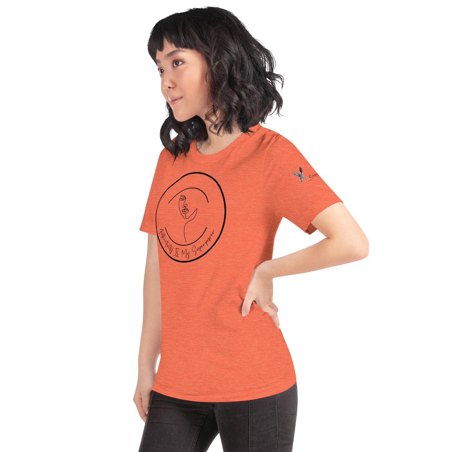 Authenticity is My Superpower Women's Empowerment T-Shirt