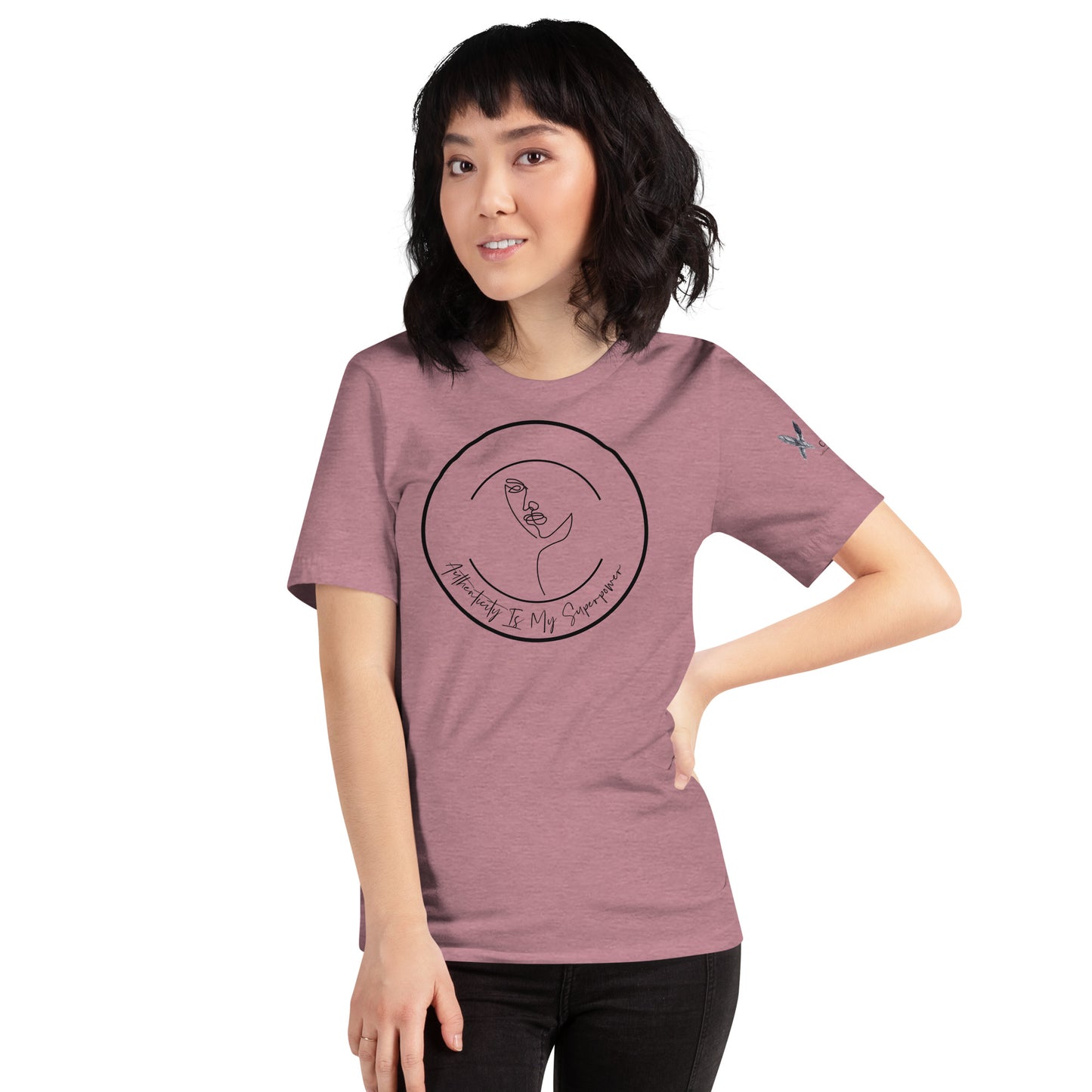 Authenticity is My Superpower Women's Empowerment T-Shirt