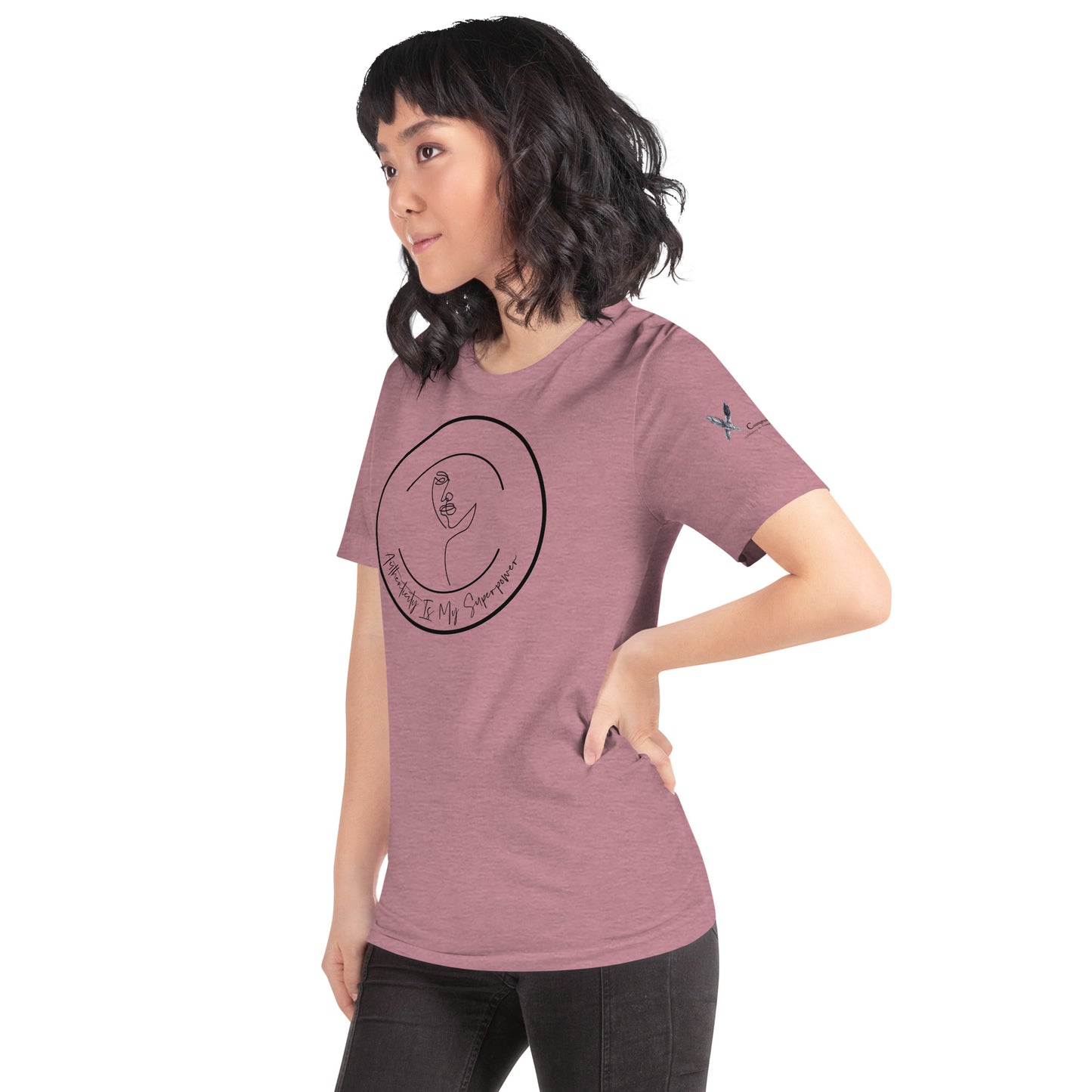 Authenticity is My Superpower Women's Empowerment T-Shirt