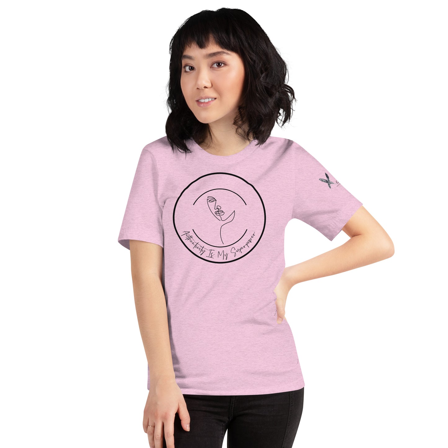 Authenticity is My Superpower Women's Empowerment T-Shirt