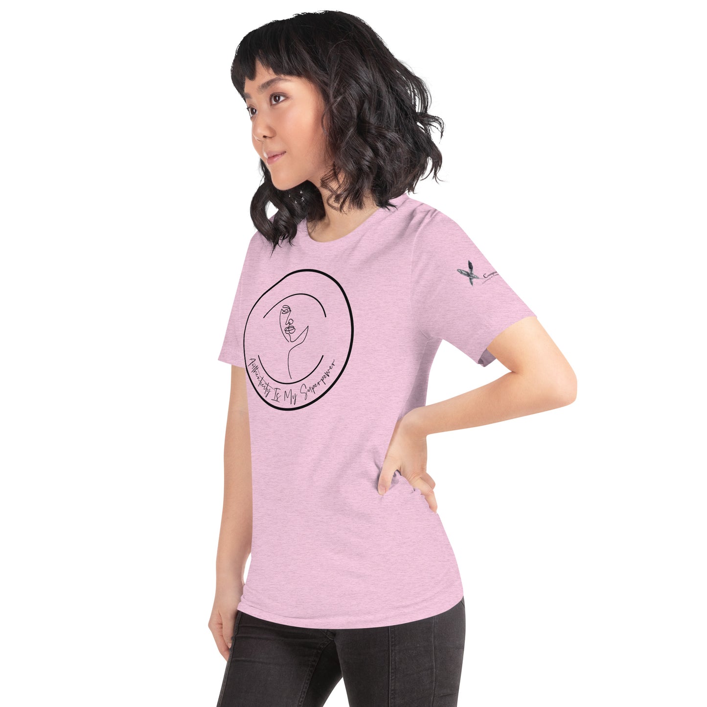 Authenticity is My Superpower Women's Empowerment T-Shirt