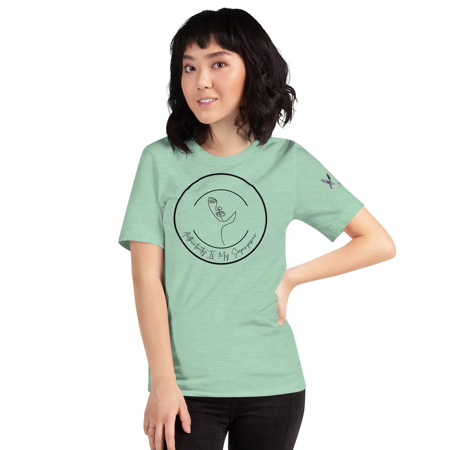 Authenticity is My Superpower Women's Empowerment T-Shirt