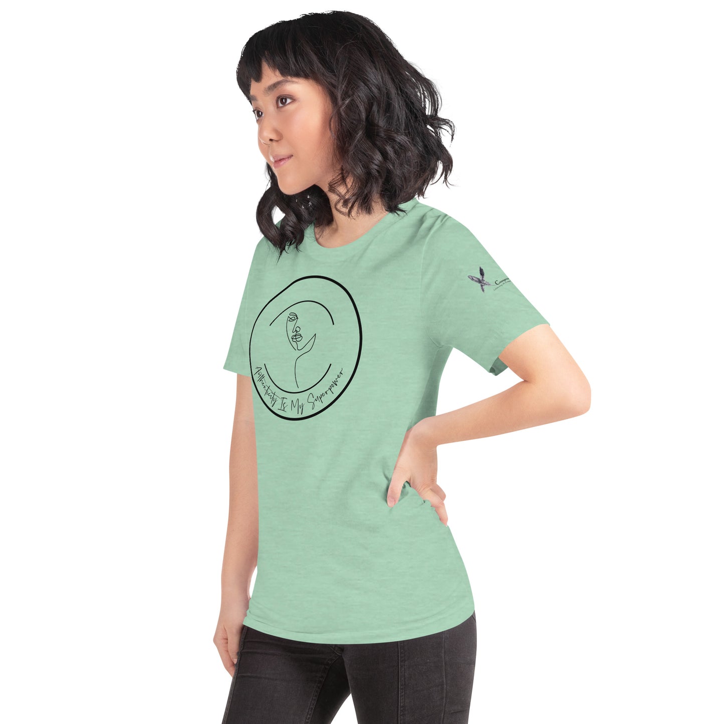 Authenticity is My Superpower Women's Empowerment T-Shirt