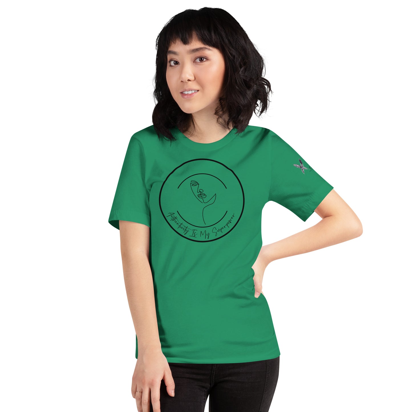 Authenticity is My Superpower Women's Empowerment T-Shirt