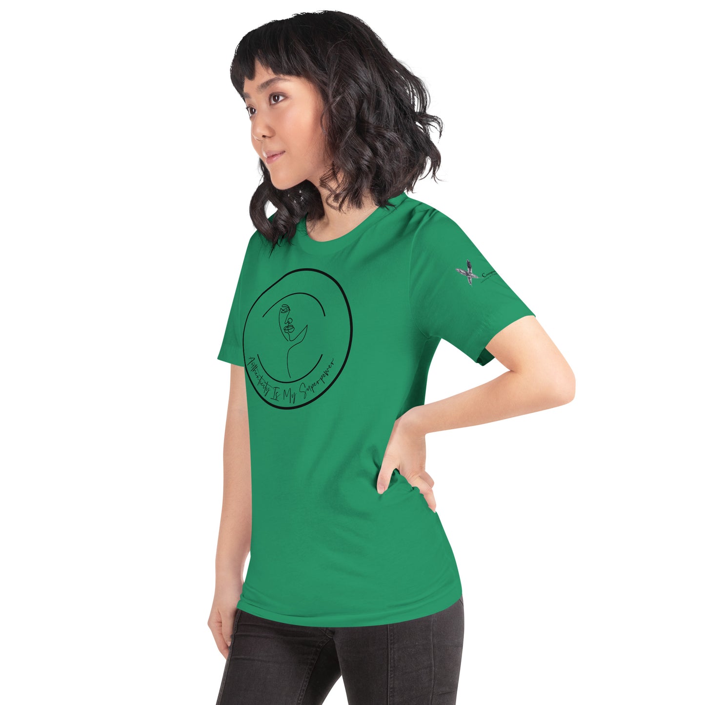 Authenticity is My Superpower Women's Empowerment T-Shirt