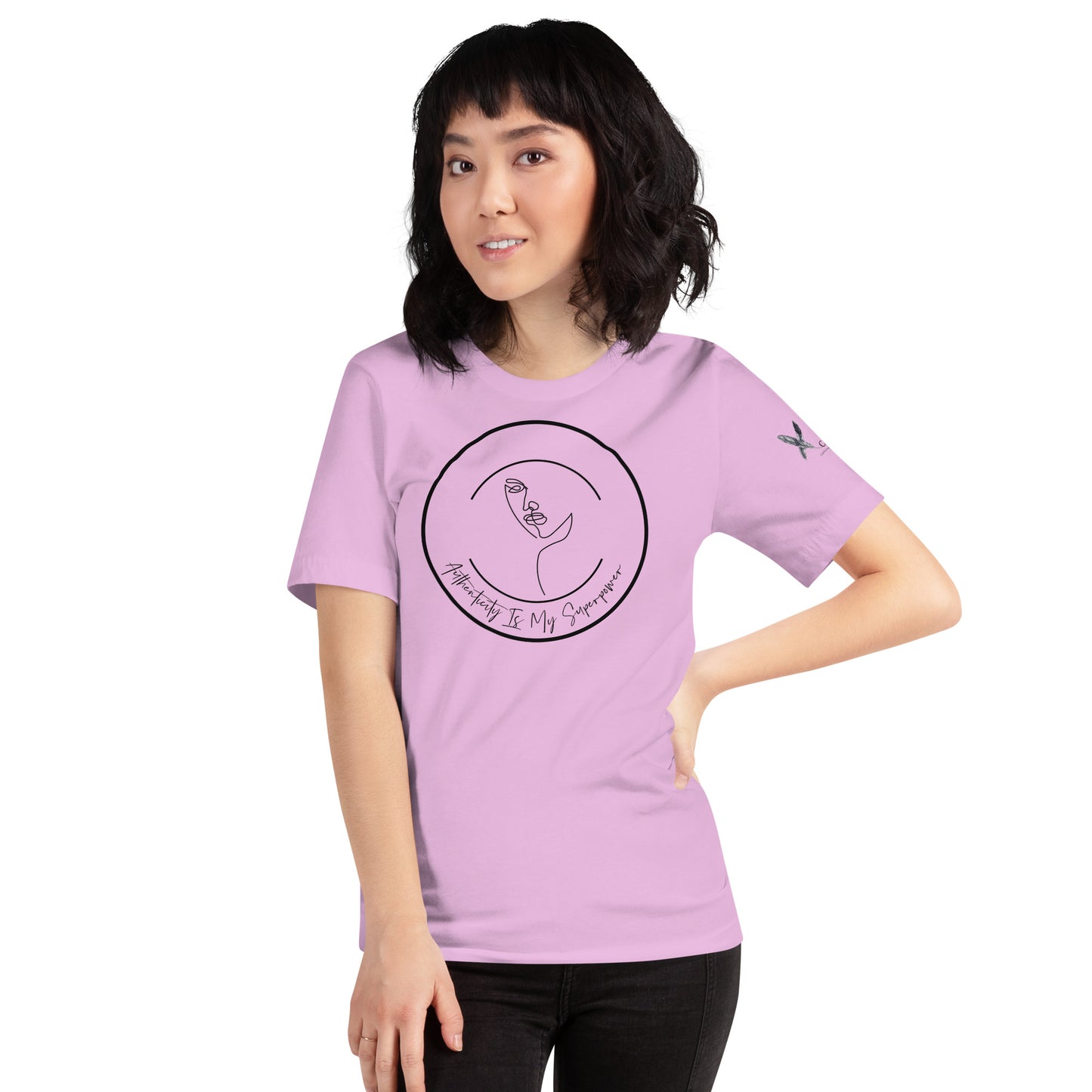 Authenticity is My Superpower Women's Empowerment T-Shirt
