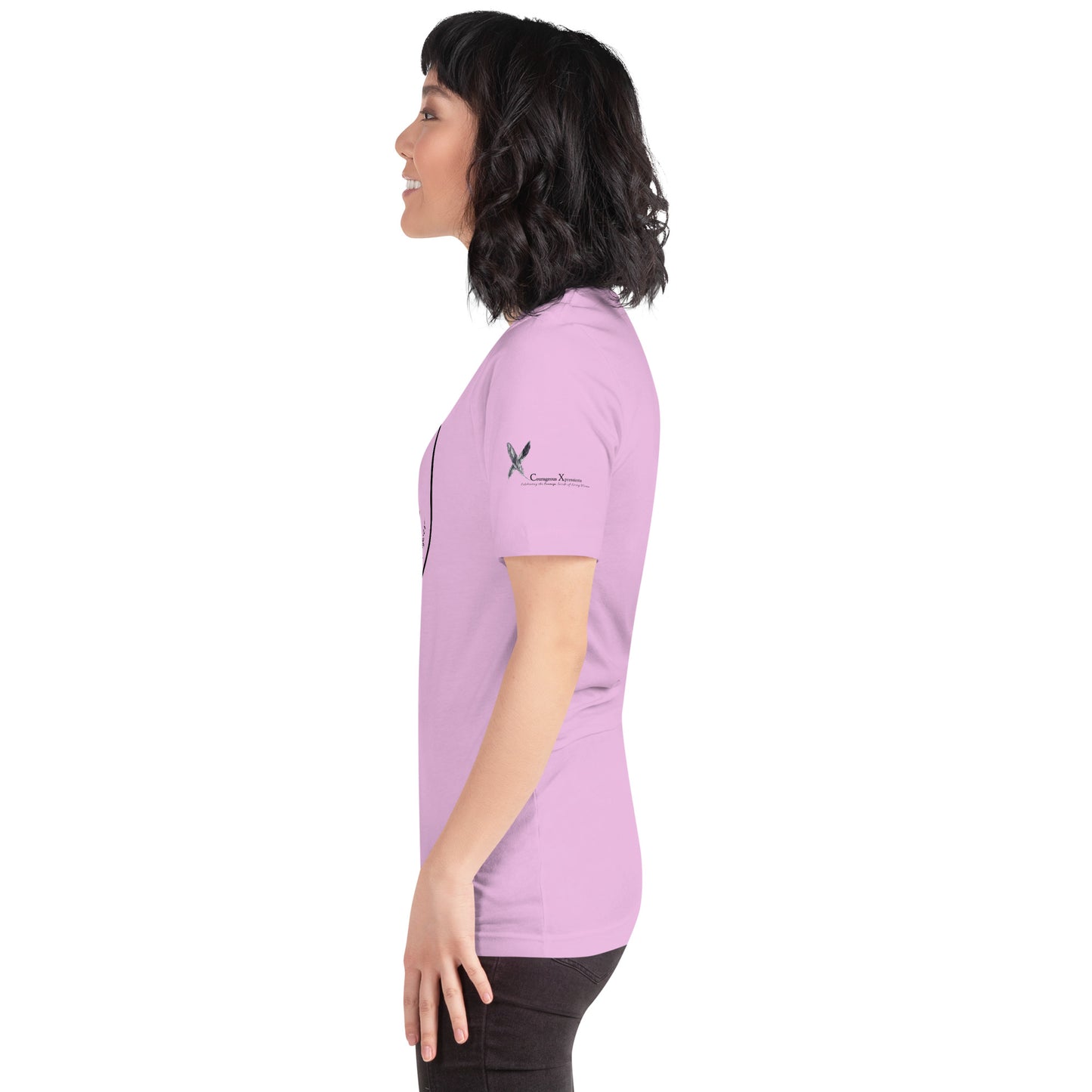 Authenticity is My Superpower Women's Empowerment T-Shirt