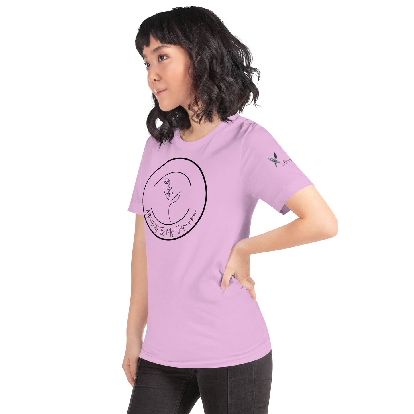 Authenticity is My Superpower Women's Empowerment T-Shirt