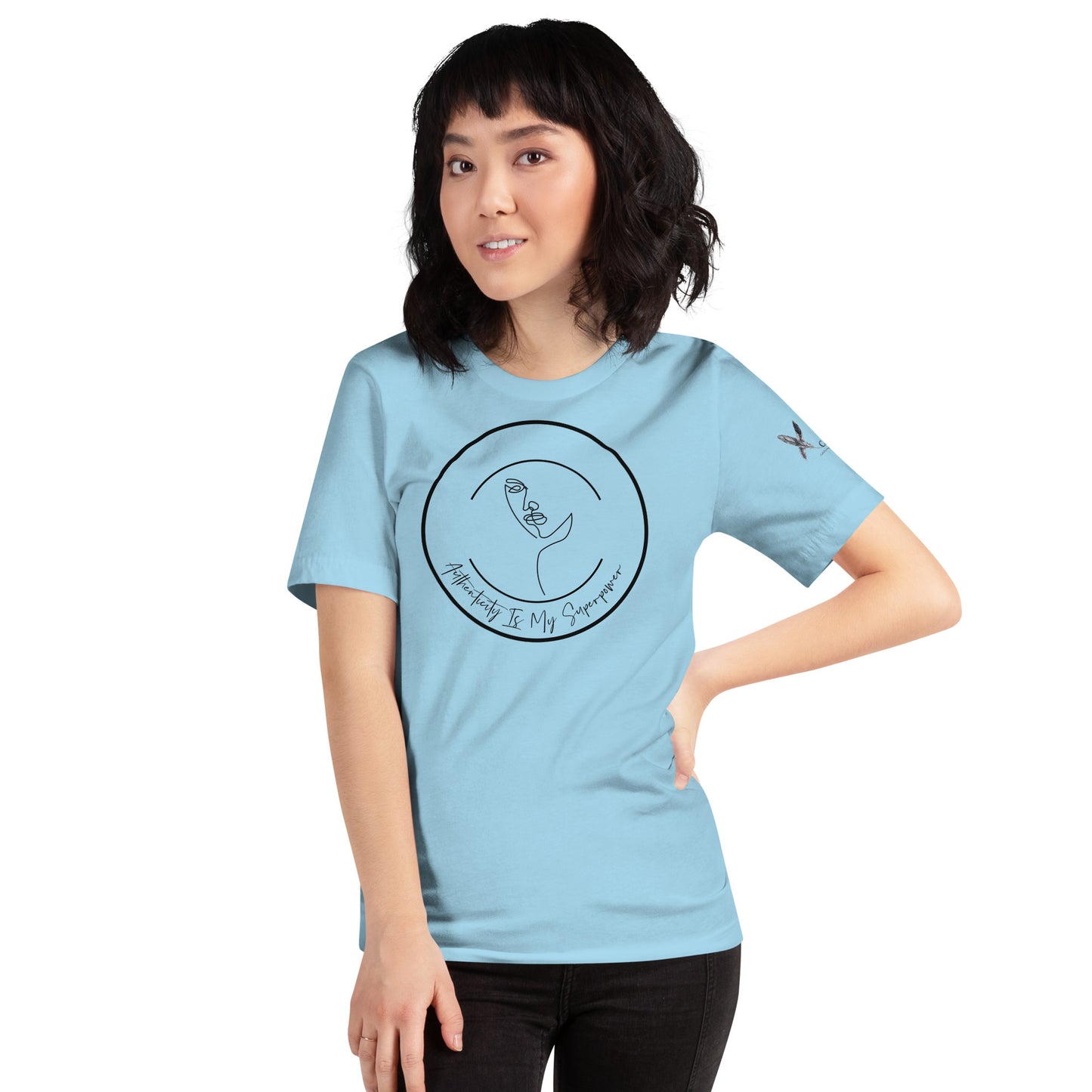 Authenticity is My Superpower Women's Empowerment T-Shirt