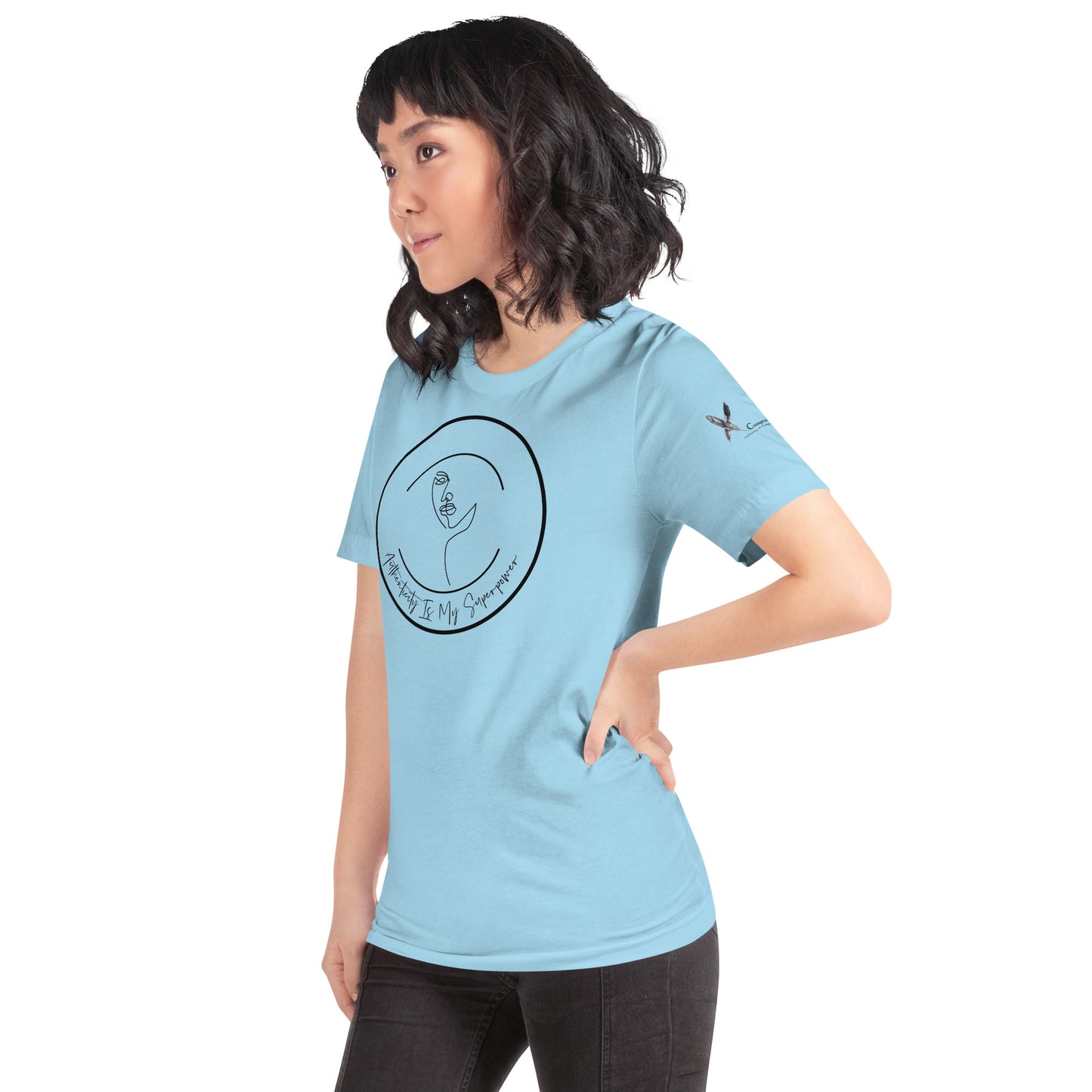 Authenticity is My Superpower Women's Empowerment T-Shirt
