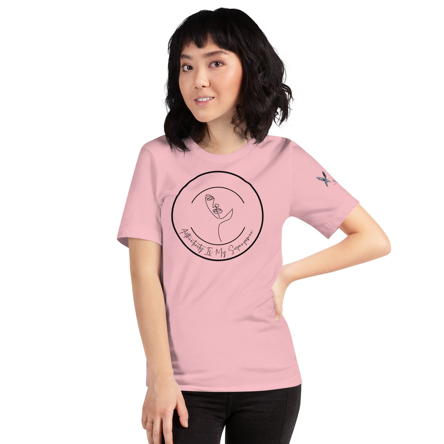 Authenticity is My Superpower Women's Empowerment T-Shirt