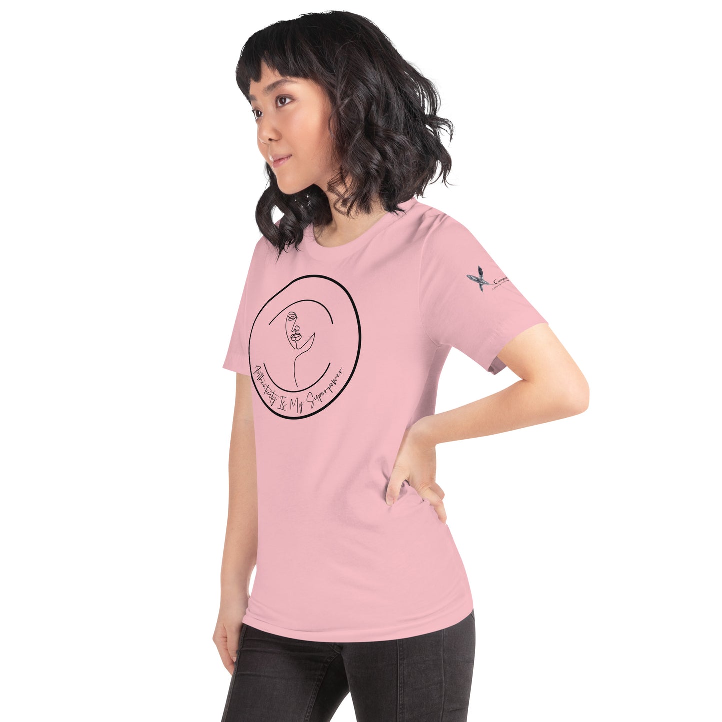 Authenticity is My Superpower Women's Empowerment T-Shirt