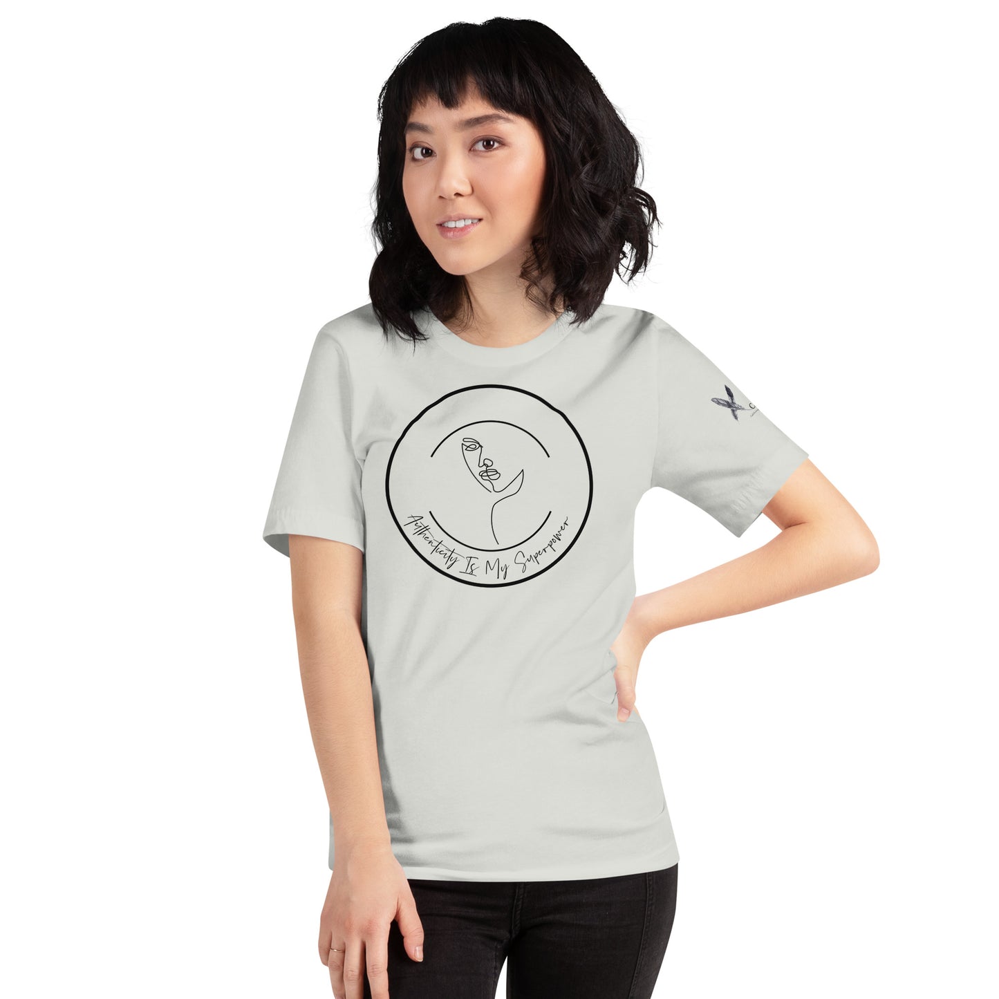 Authenticity is My Superpower Women's Empowerment T-Shirt