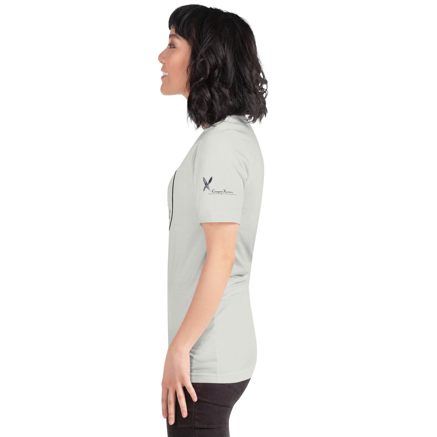 Authenticity is My Superpower Women's Empowerment T-Shirt