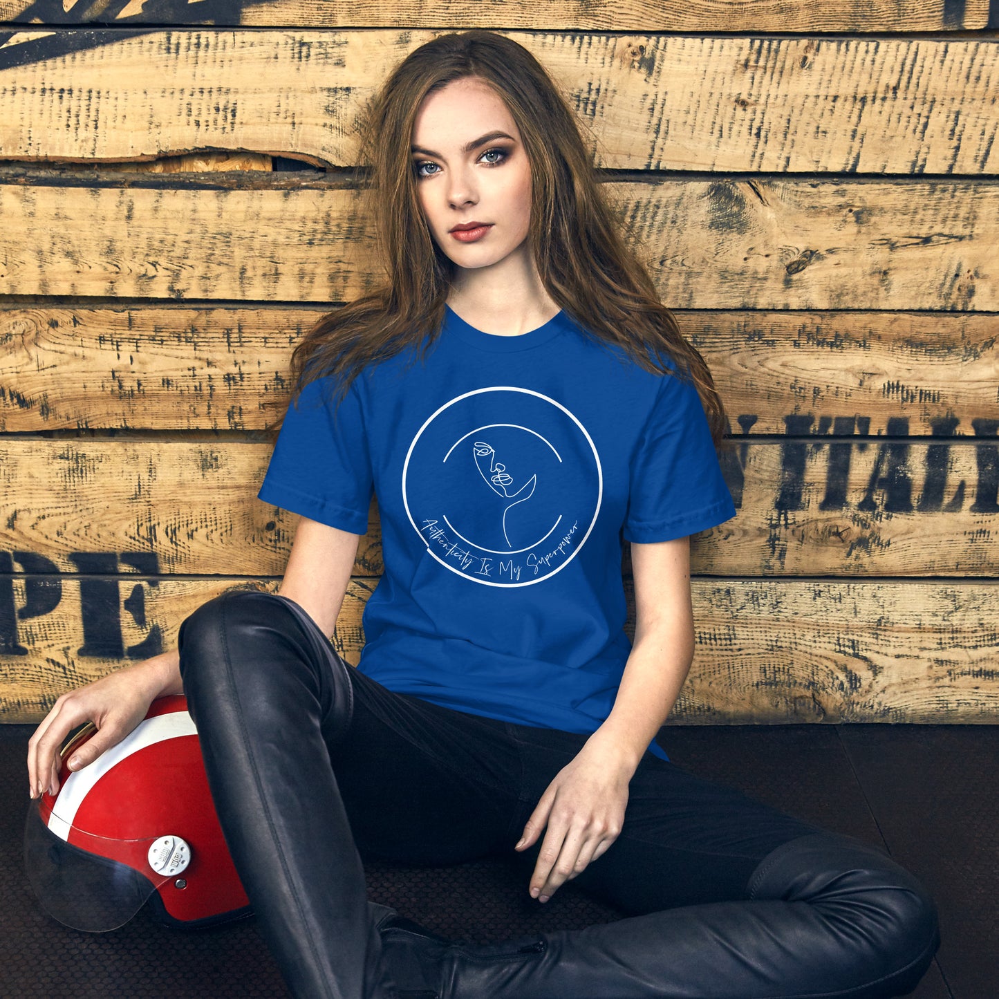 Authenticity is My Superpower Women's Empowerment T-Shirt
