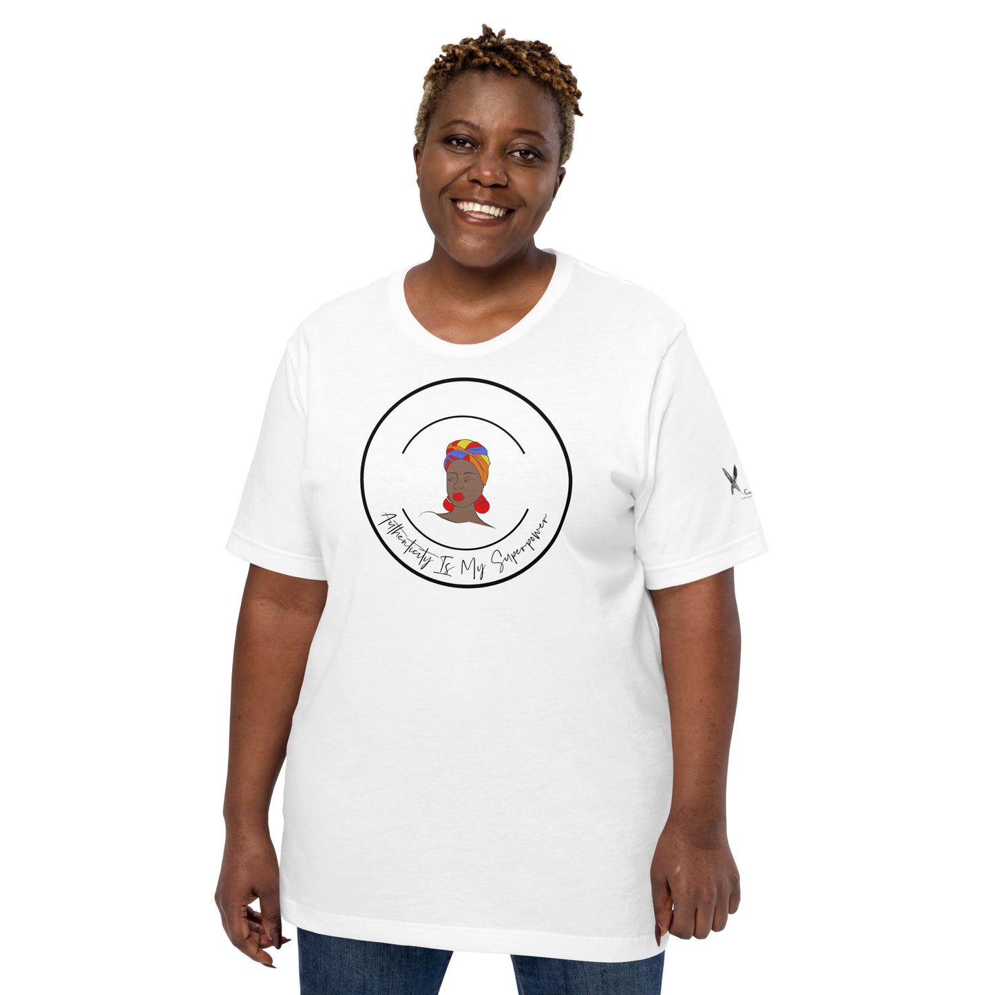 Authenticity is My Superpower Women's Empowerment T-Shirt