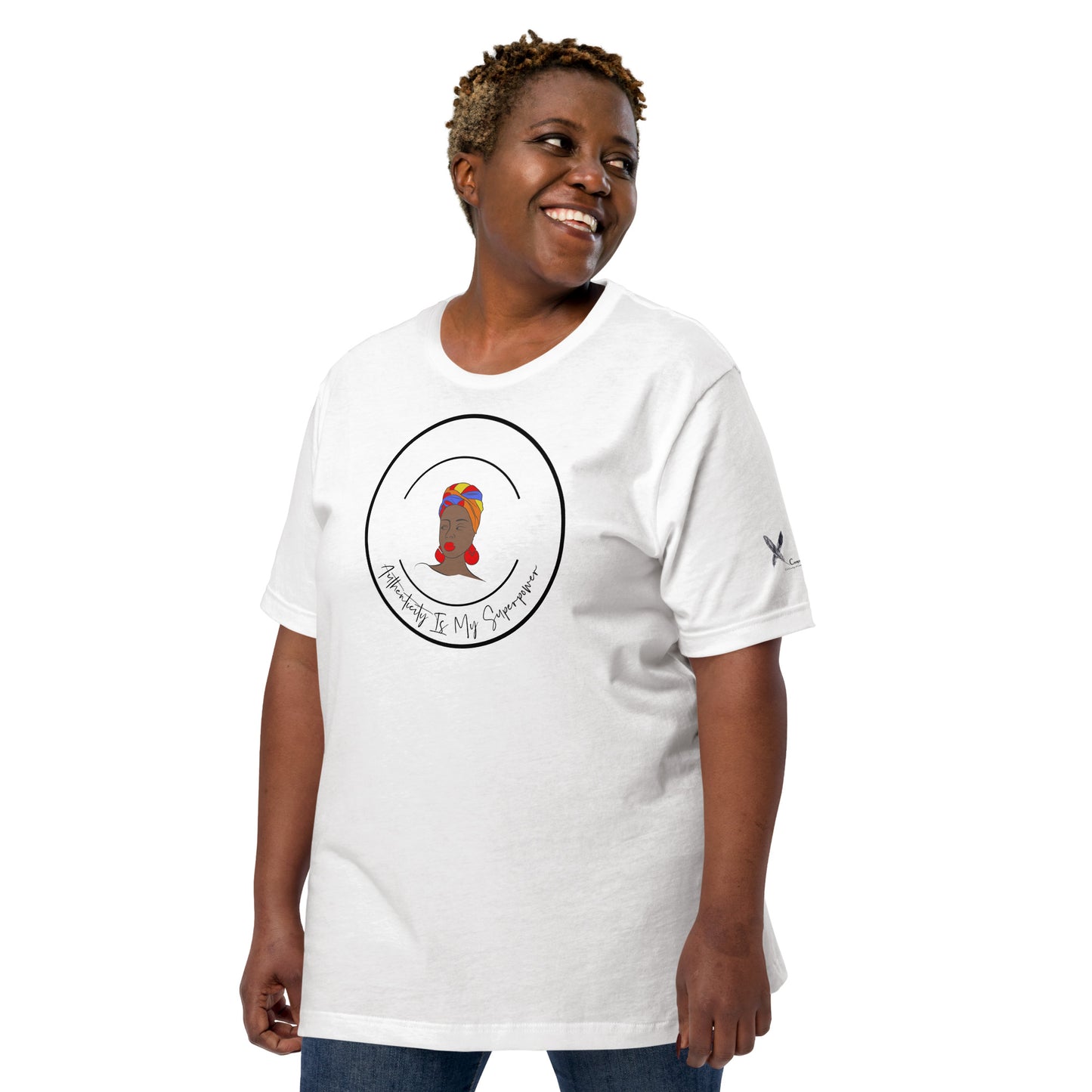 Authenticity is My Superpower Women's Empowerment T-Shirt