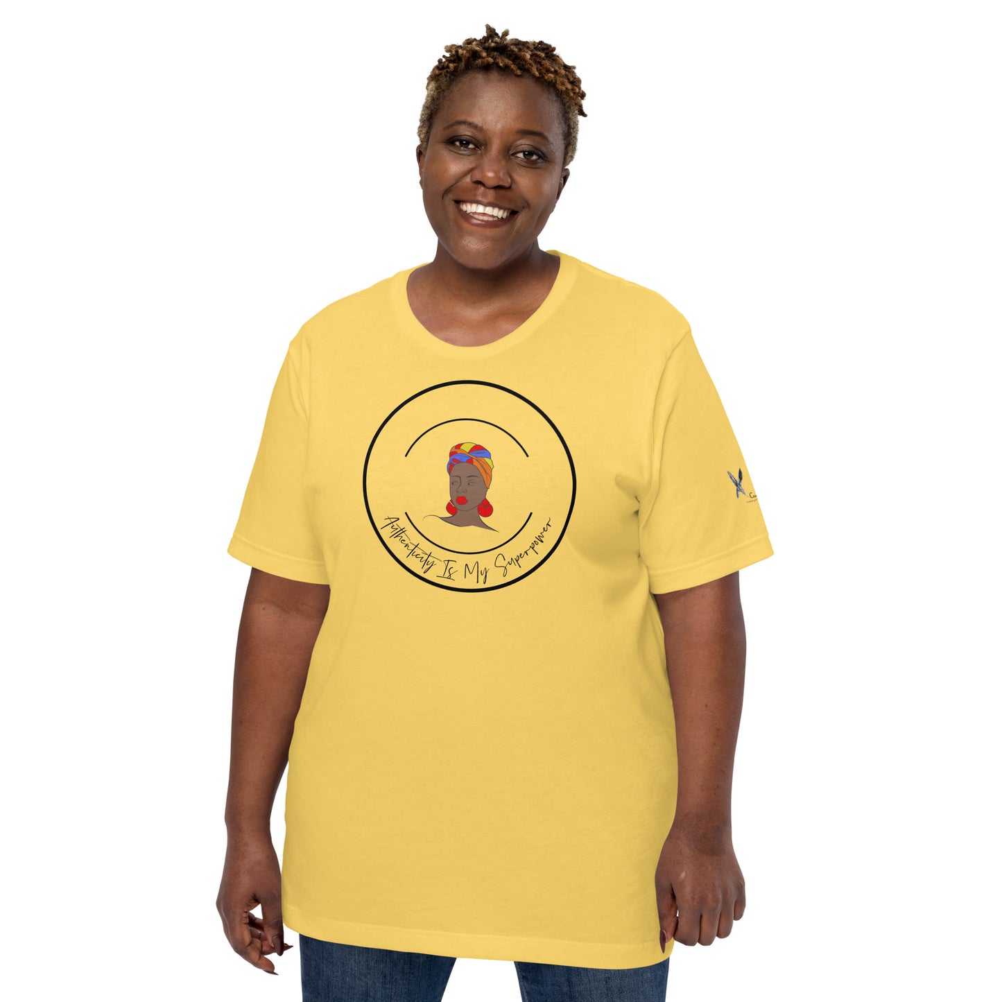 Authenticity is My Superpower Women's Empowerment T-Shirt