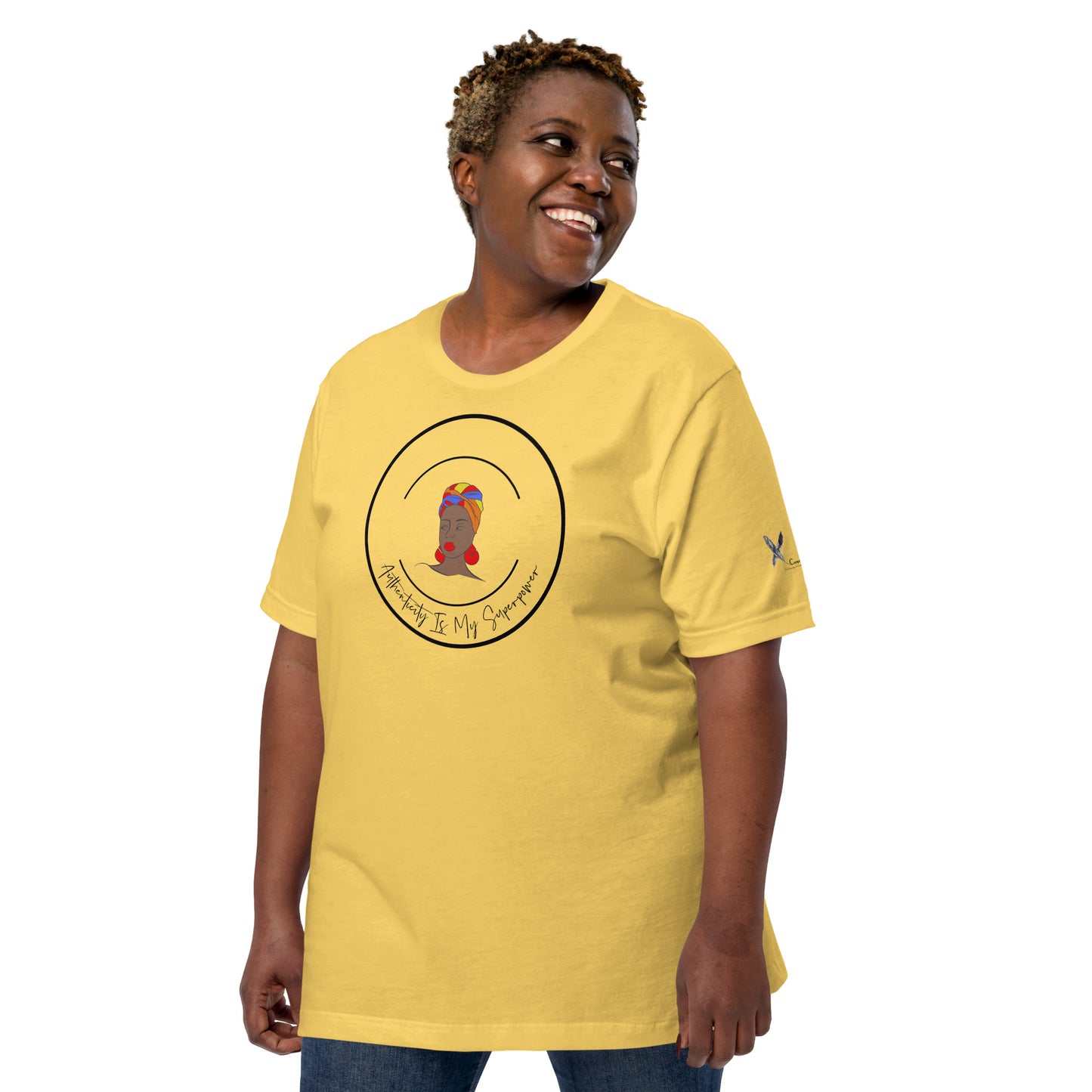 Authenticity is My Superpower Women's Empowerment T-Shirt