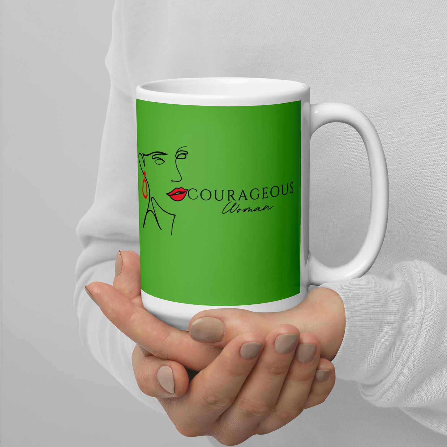 Inspirational Coffee Mug Women | Courageous Xpressions™