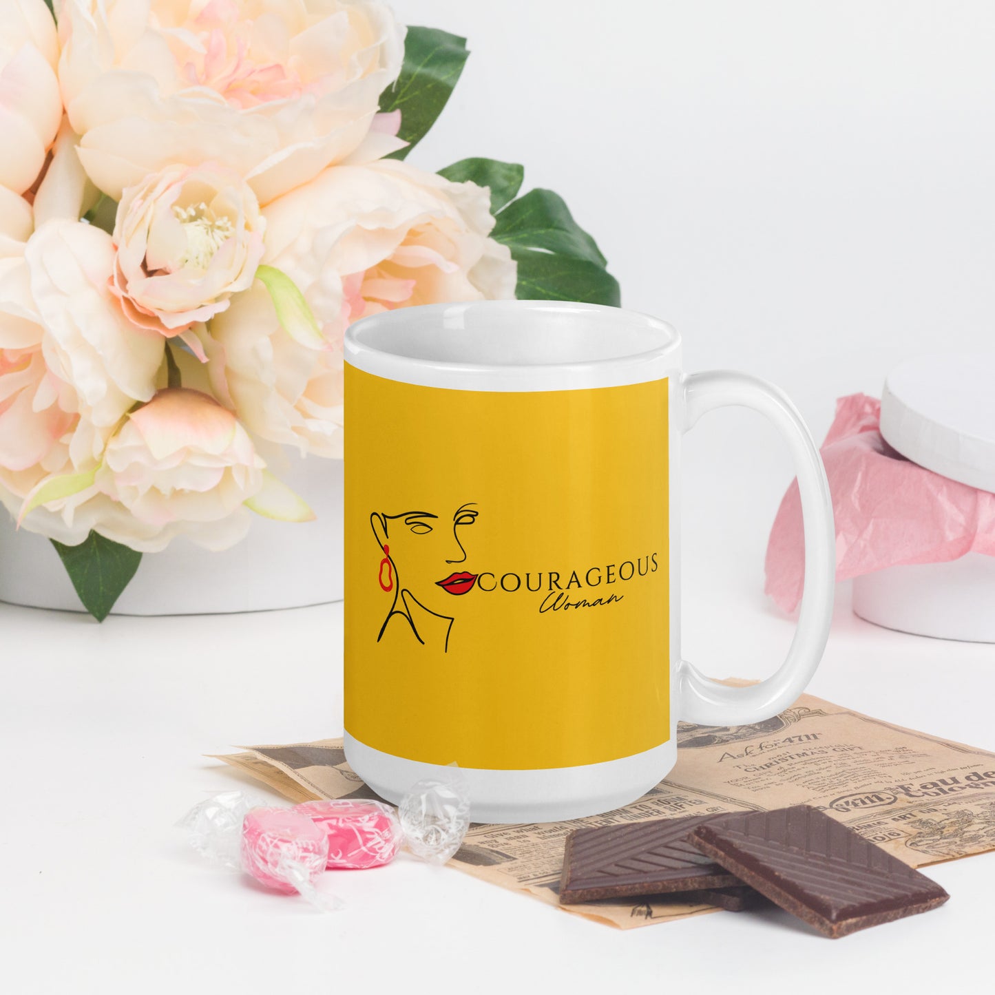 Women Empowerment Coffee Mug | Courageous Xpressions™