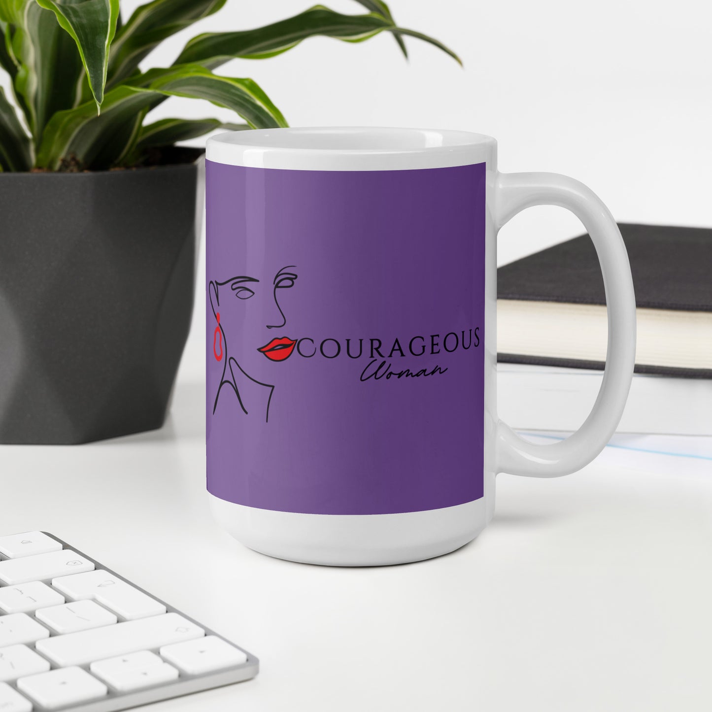 Feminist Coffee Mug | Courageous Xpressions™