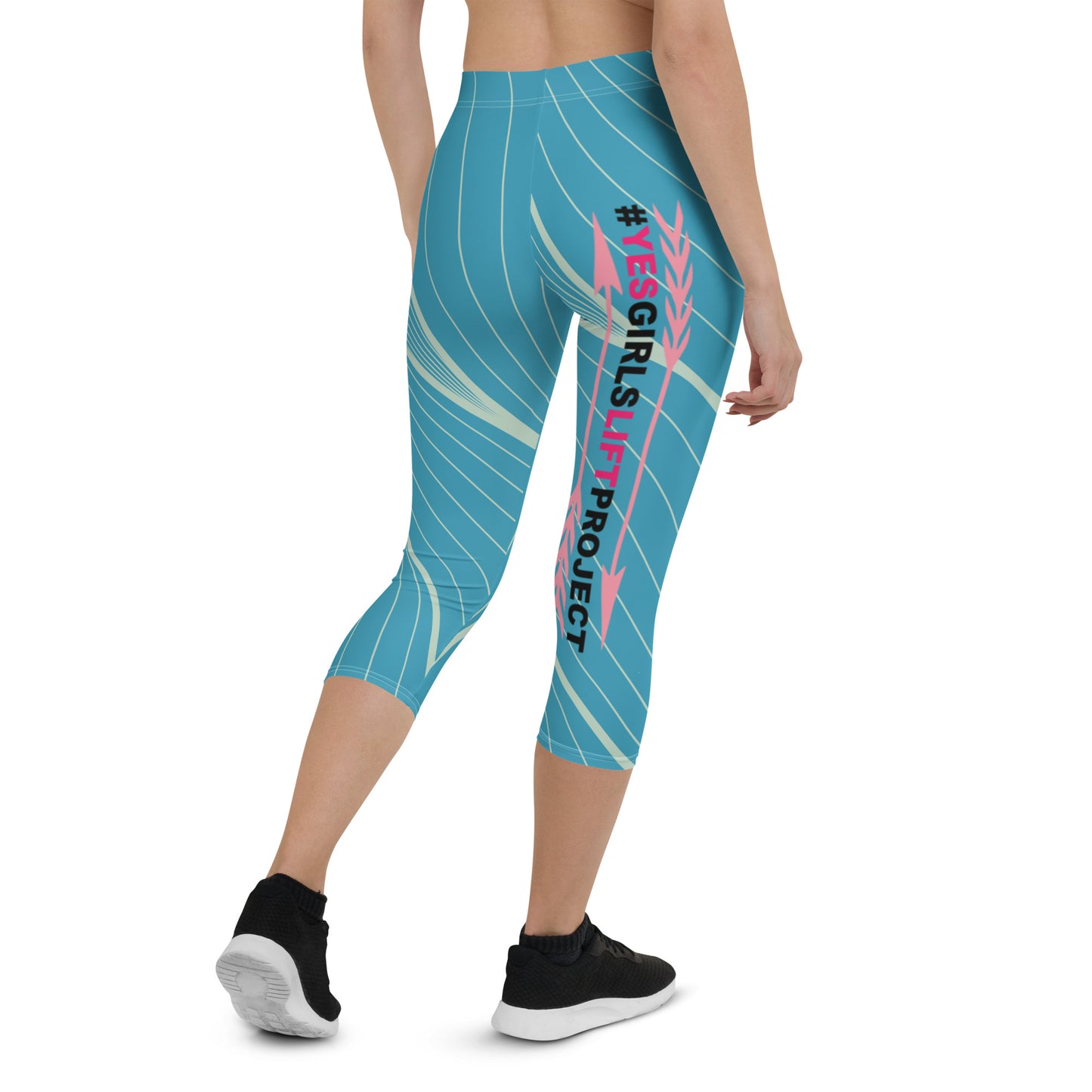 Yes Girls Lift Fitness Capri Leggings