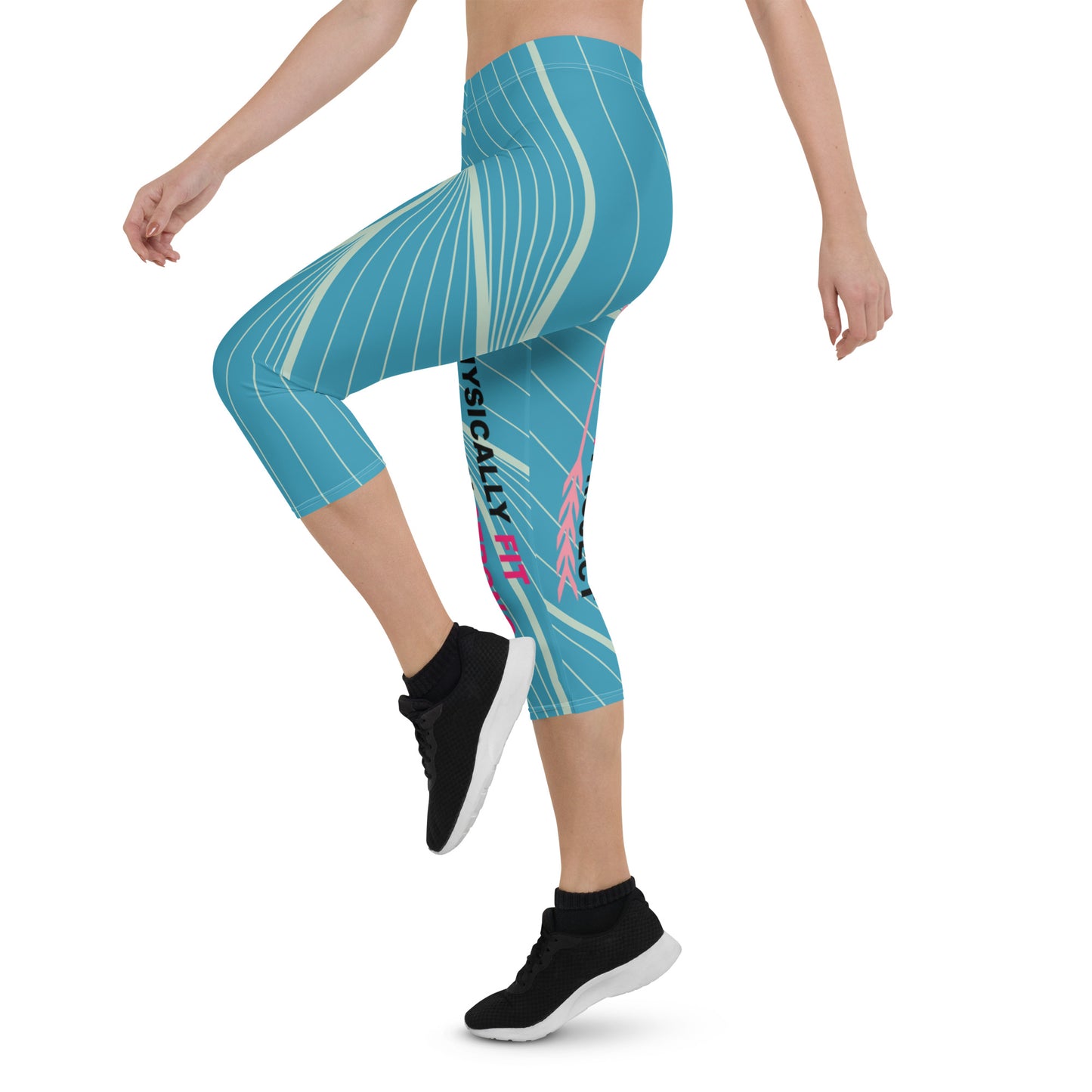 Yes Girls Lift Fitness Capri Leggings