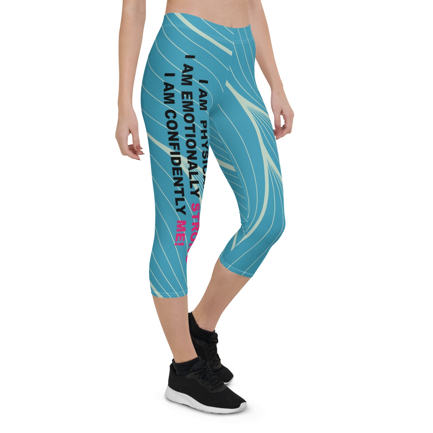 Yes Girls Lift Fitness Capri Leggings