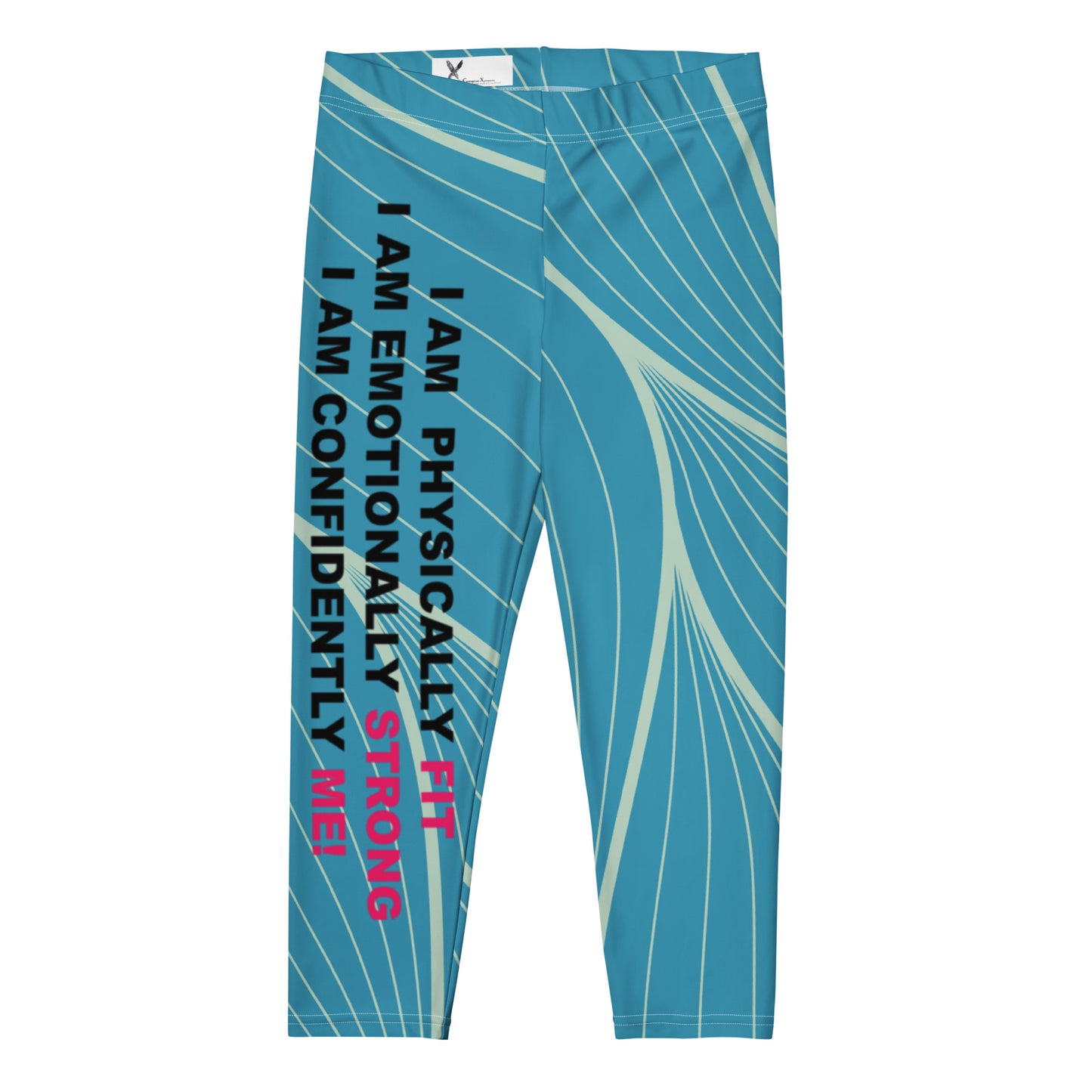 Yes Girls Lift Fitness Capri Leggings