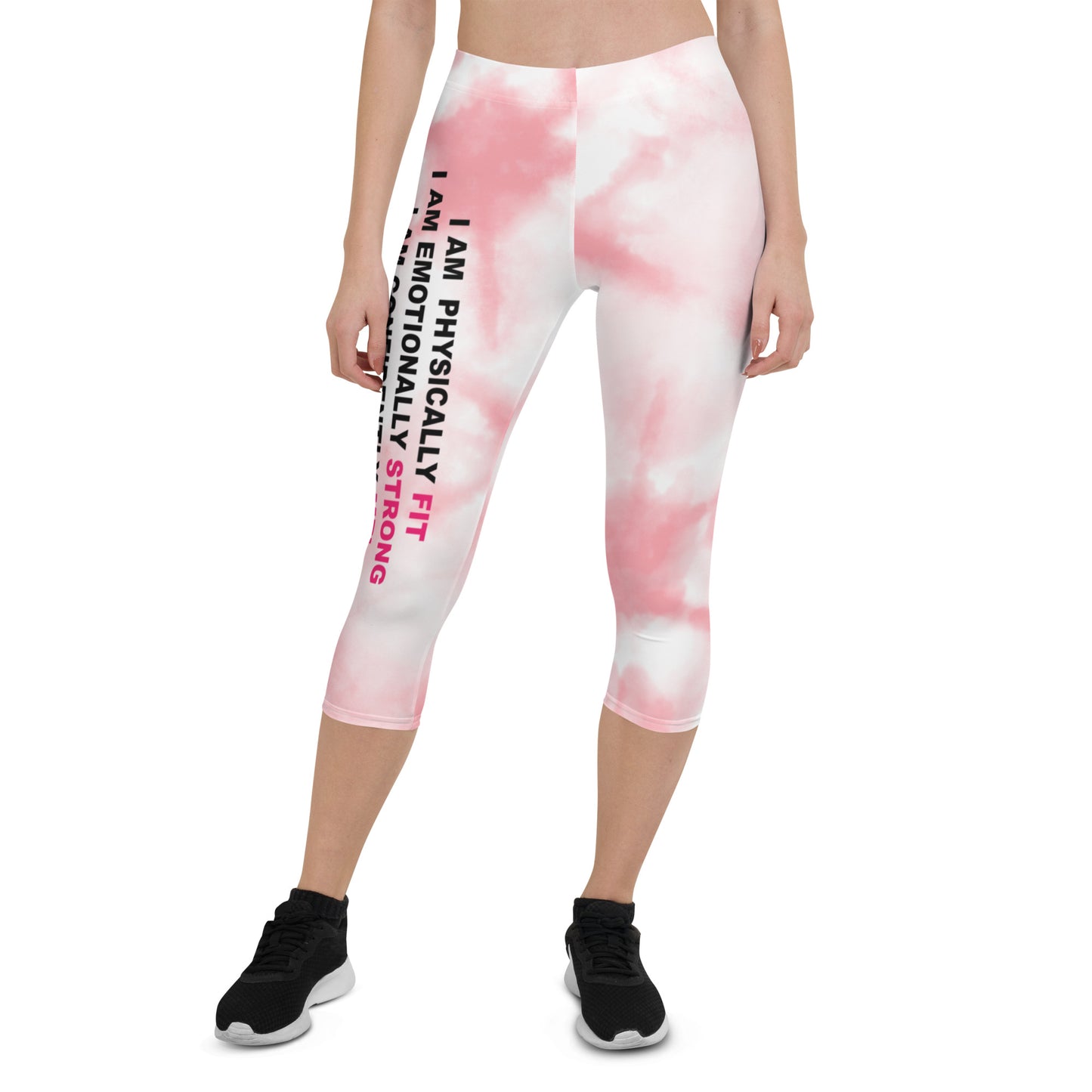 Yes Girls Lift Fitness Capri Leggings