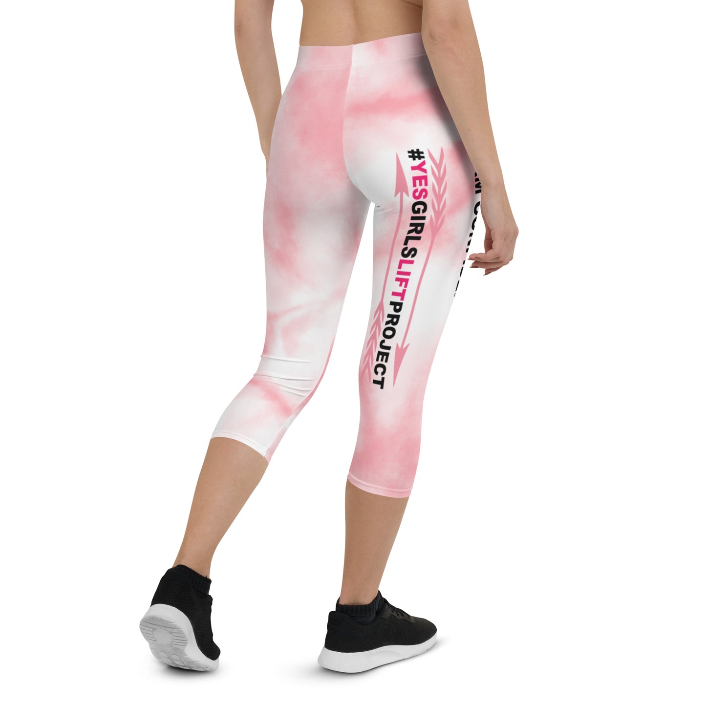 Yes Girls Lift Fitness Capri Leggings