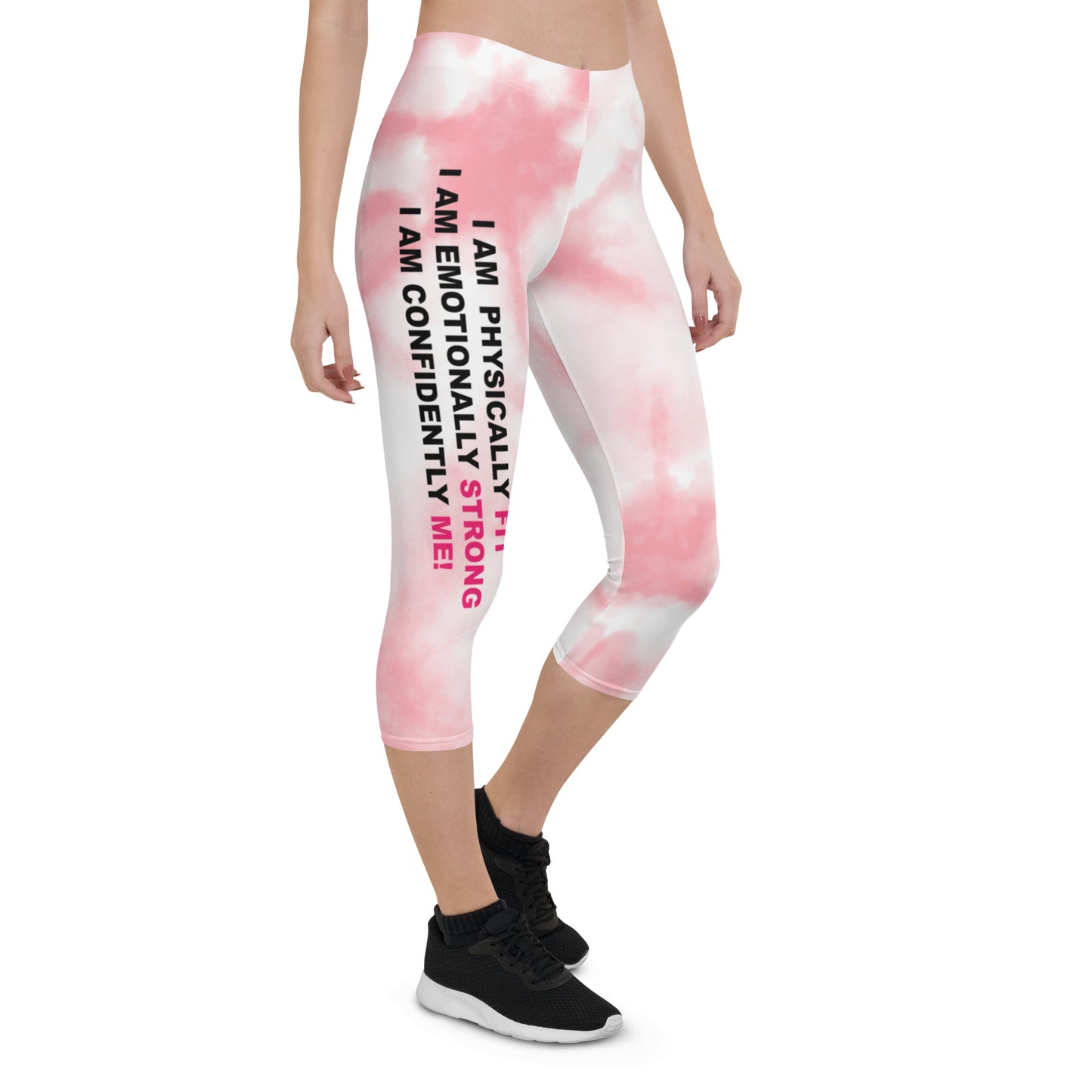 Yes Girls Lift Fitness Capri Leggings