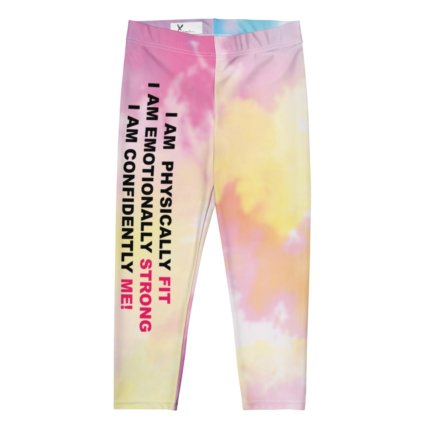 Yes Girls Lift Fitness Capri Leggings