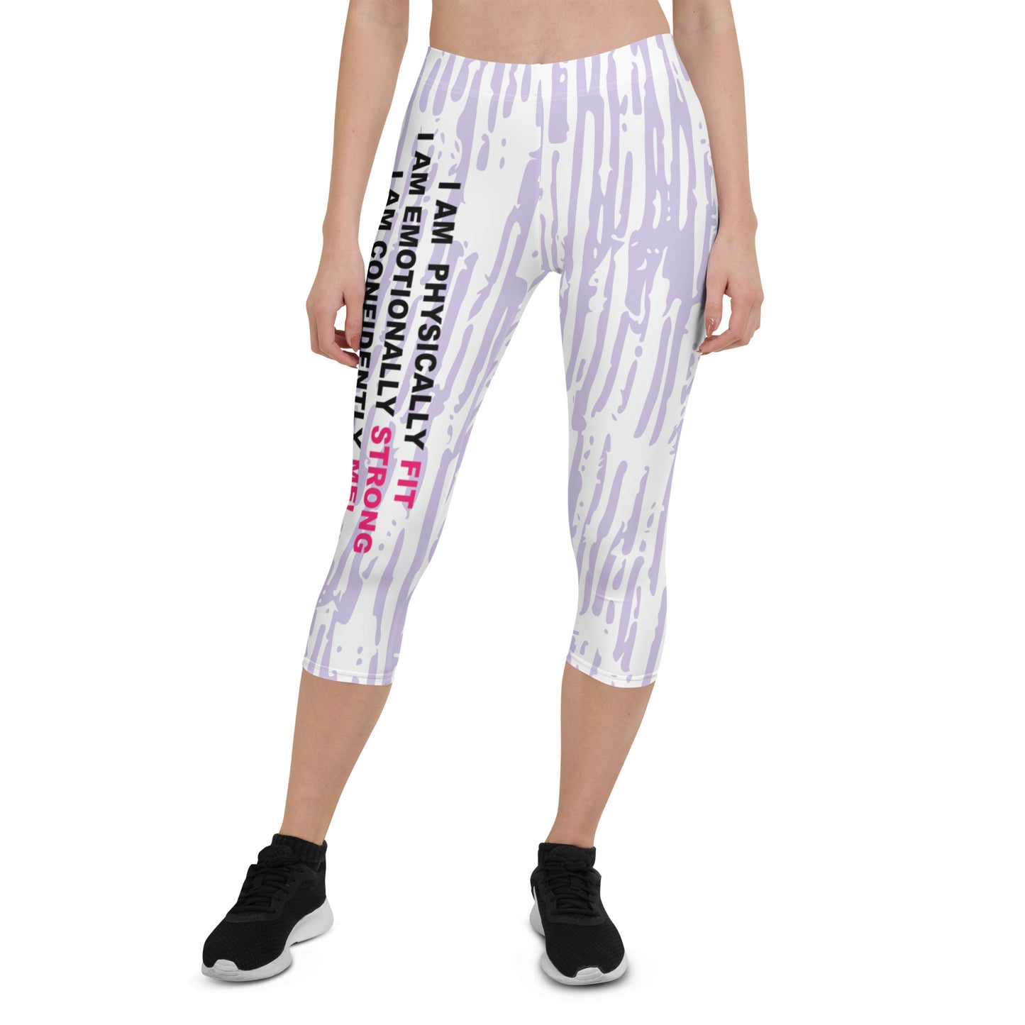 Yes Girls Lift Fitness Capri Leggings