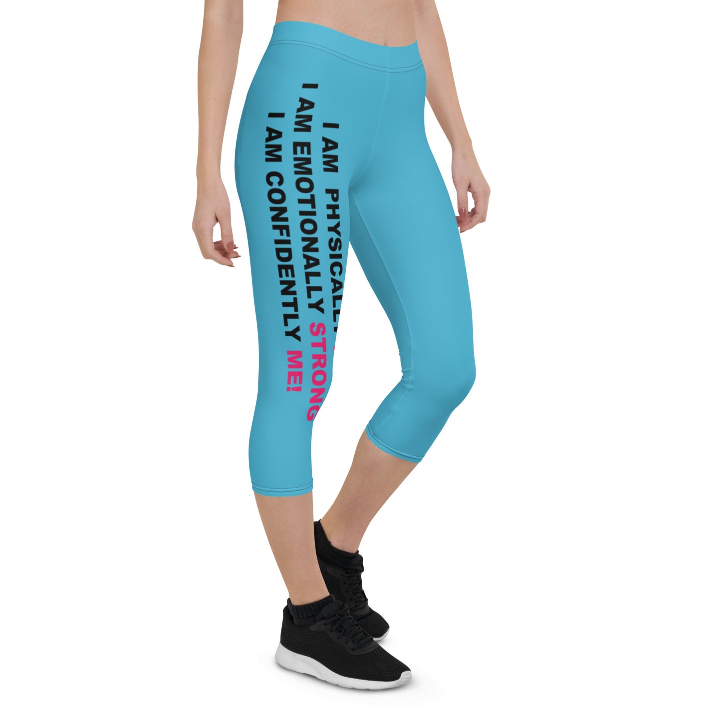 Yes Girls Lift Fitness Capri Leggings