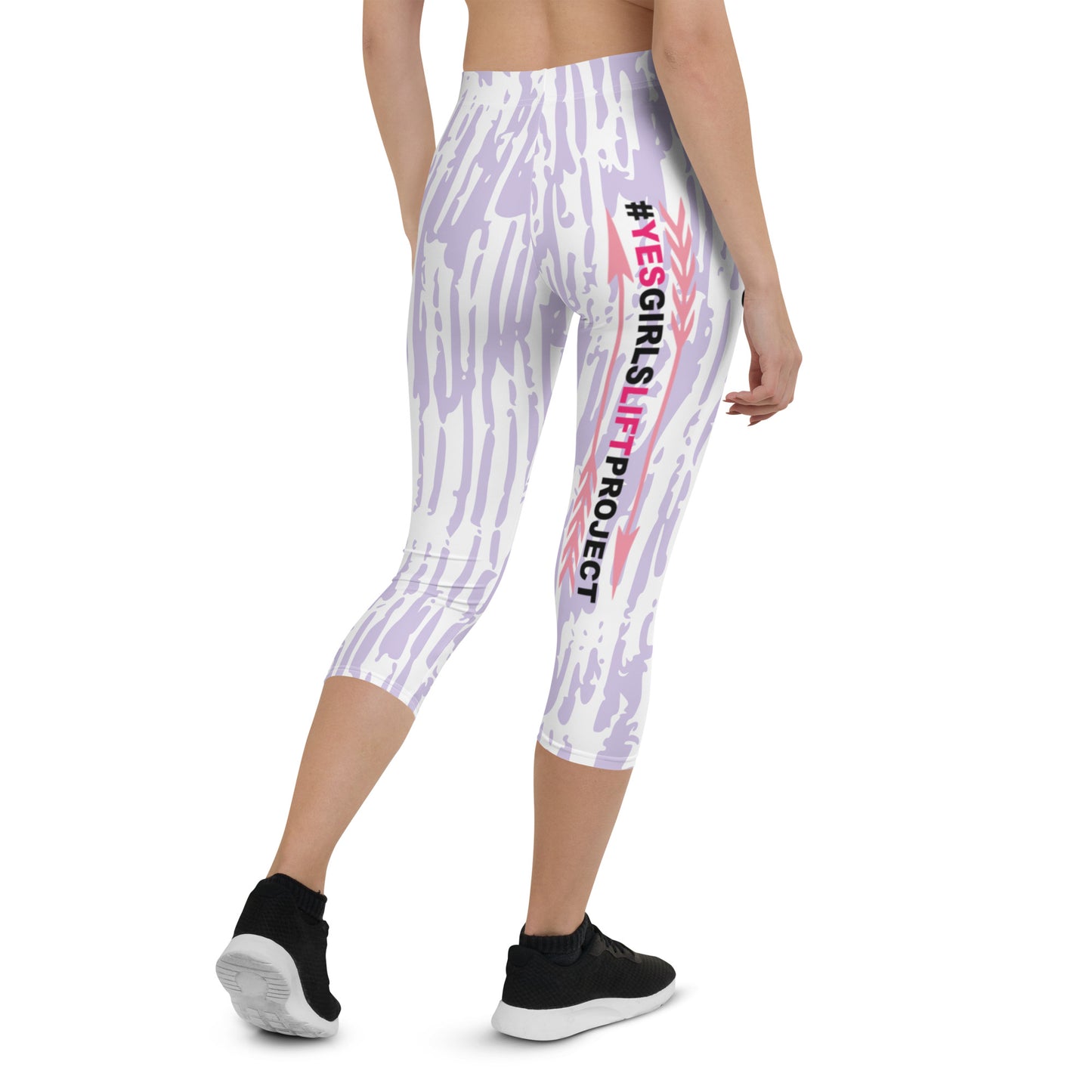 Yes Girls Lift Fitness Capri Leggings