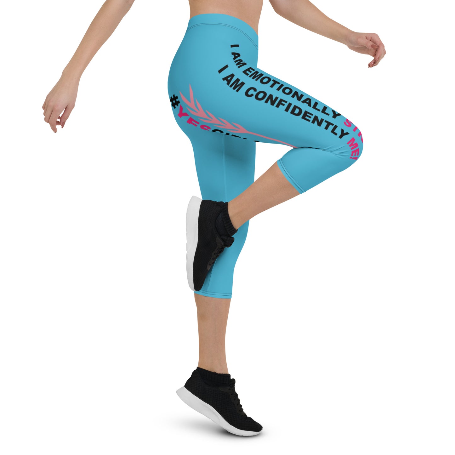 Yes Girls Lift Fitness Capri Leggings