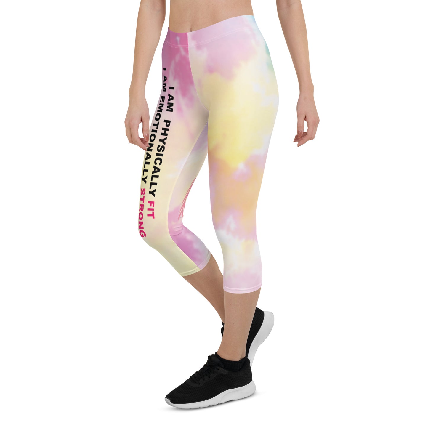 Yes Girls Lift Fitness Capri Leggings