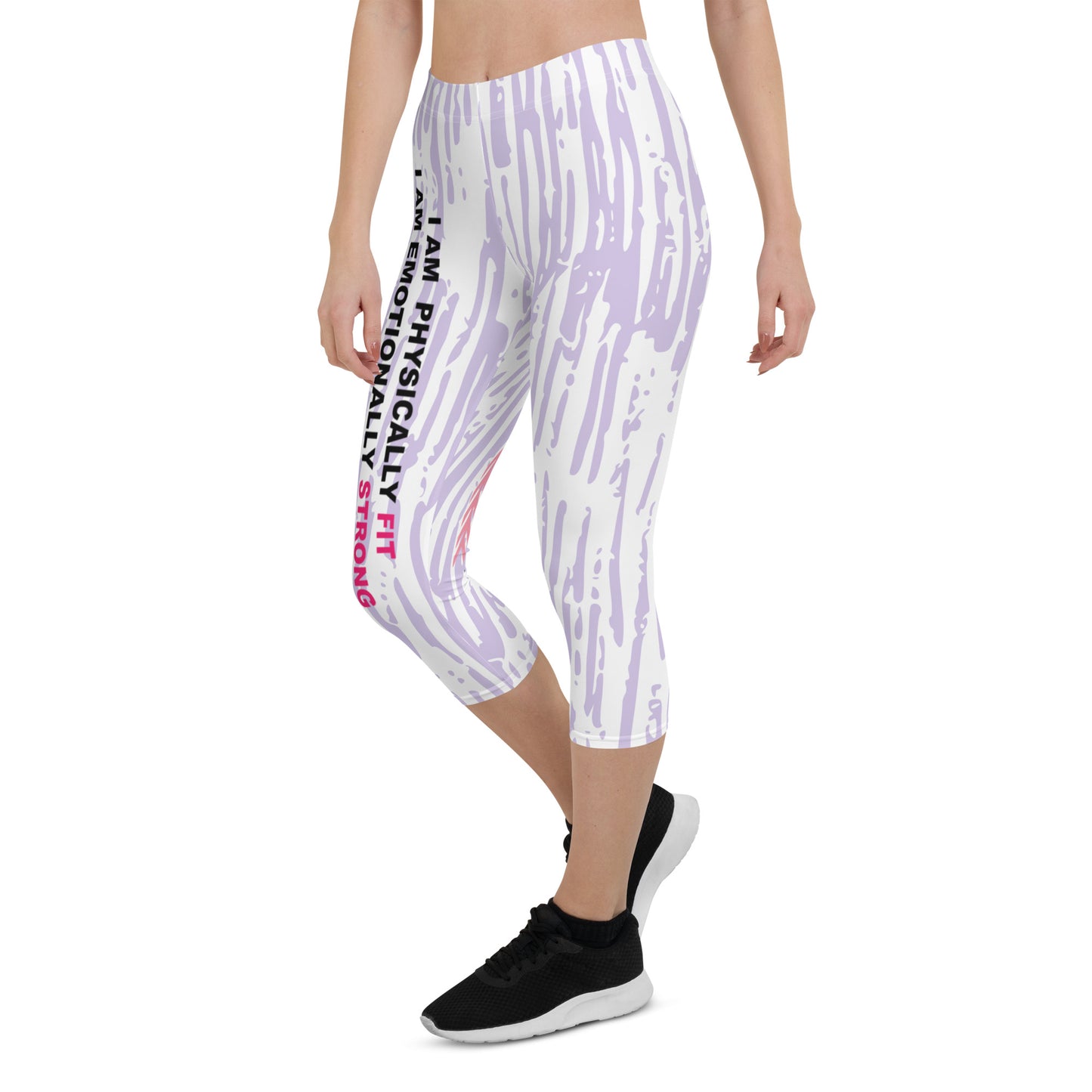 Yes Girls Lift Fitness Capri Leggings