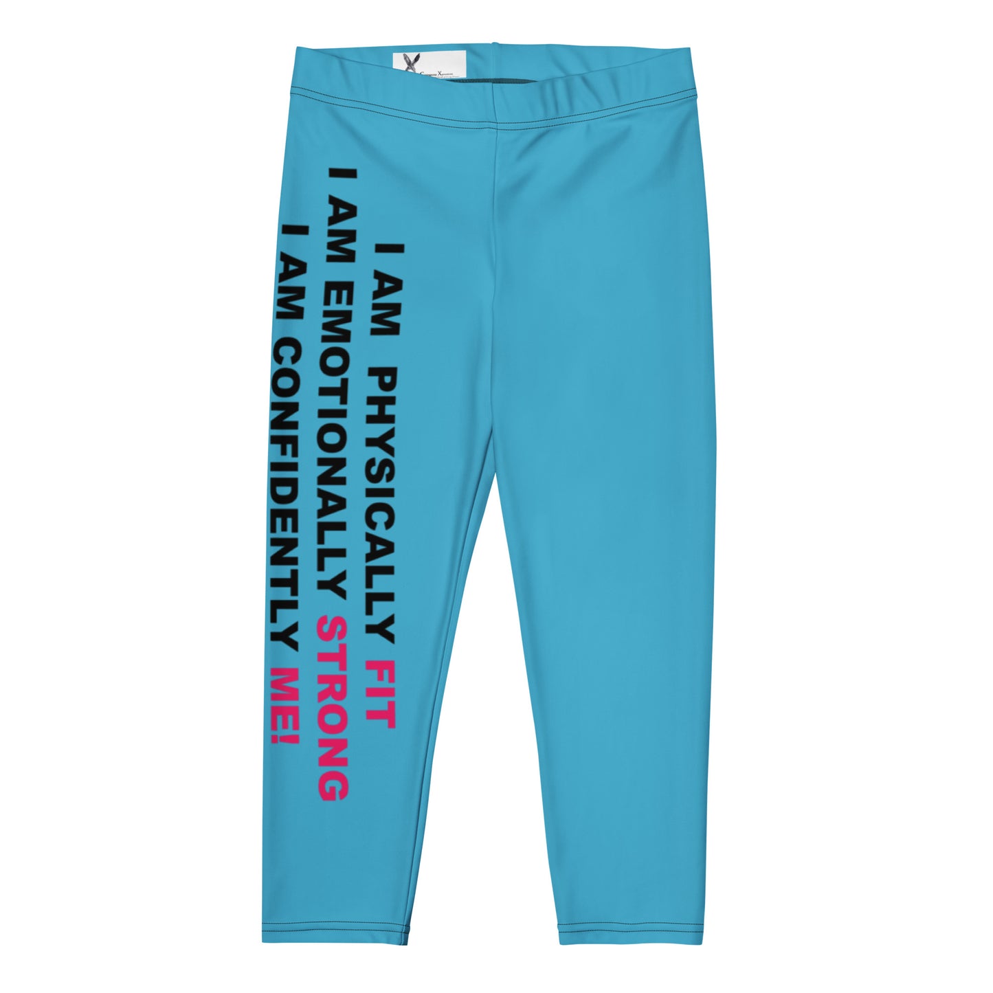 Yes Girls Lift Fitness Capri Leggings