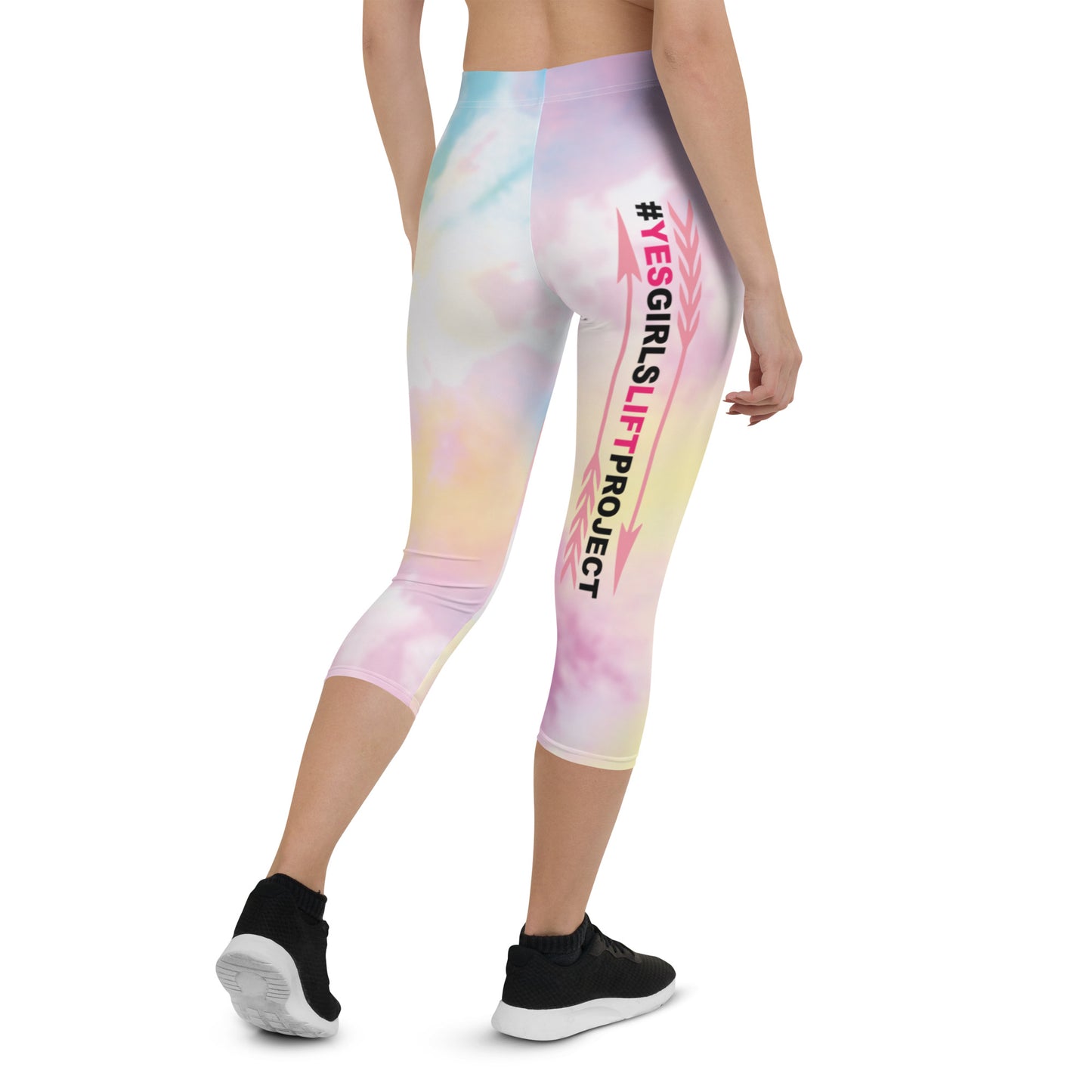 Yes Girls Lift Fitness Capri Leggings