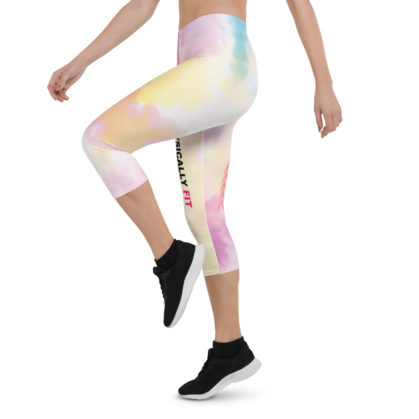 Yes Girls Lift Fitness Capri Leggings