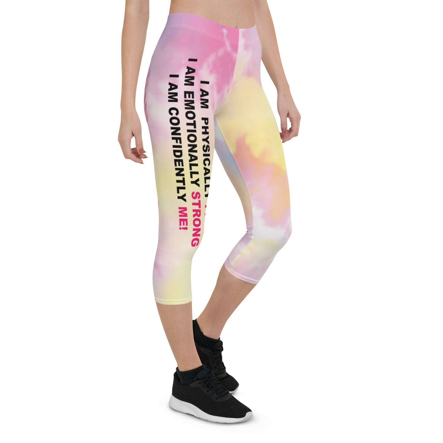 Yes Girls Lift Fitness Capri Leggings