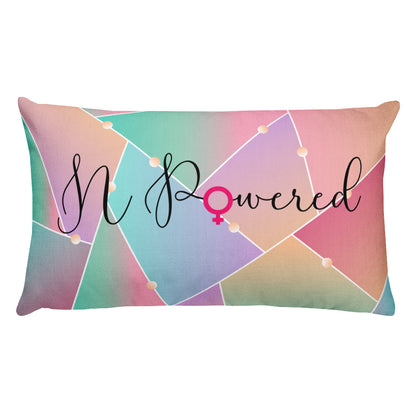 N-Powered  Women's Empowerment Pillow