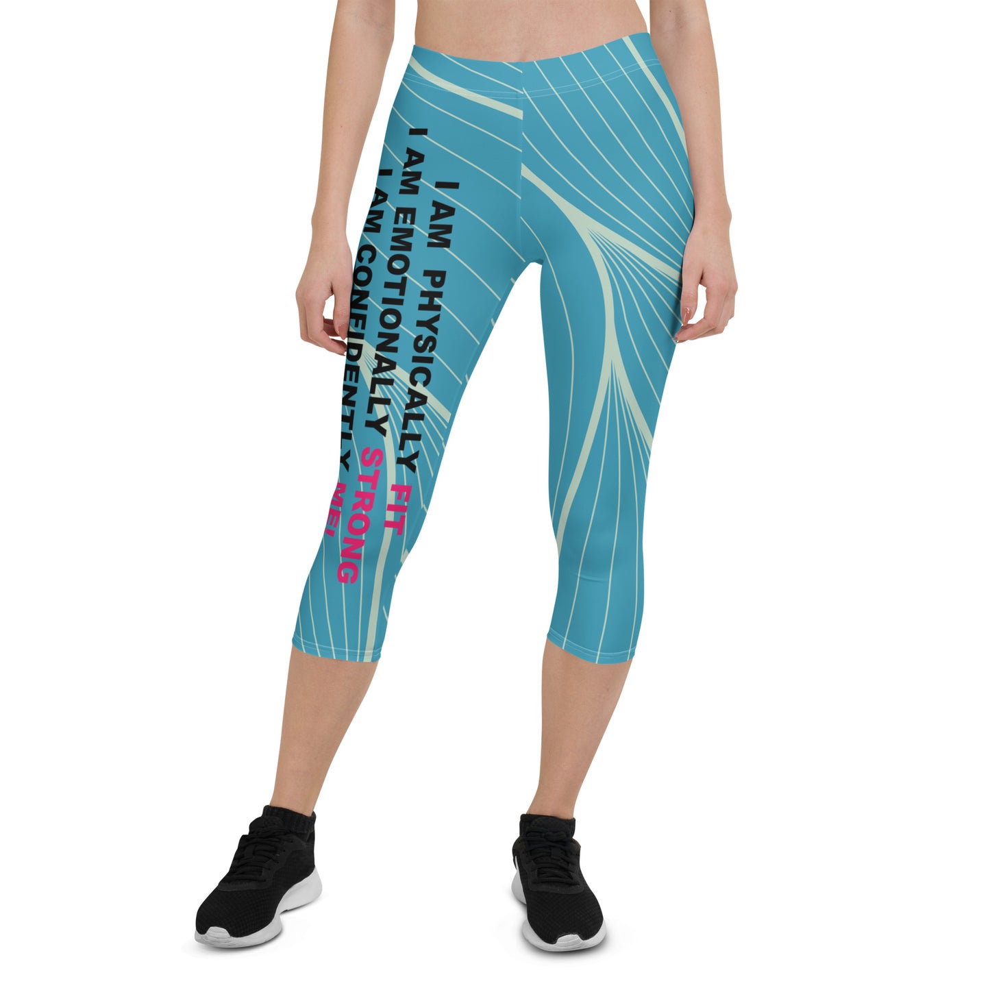 Yes Girls Lift Fitness Capri Leggings