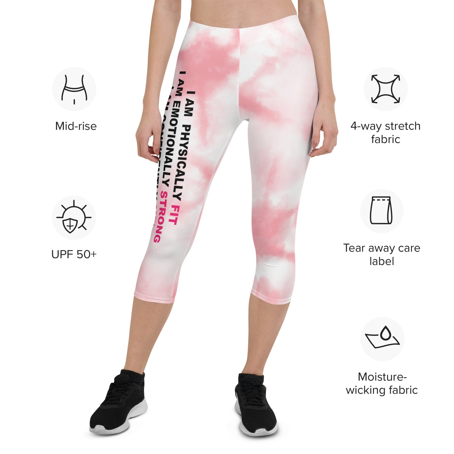 Yes Girls Lift Fitness Capri Leggings