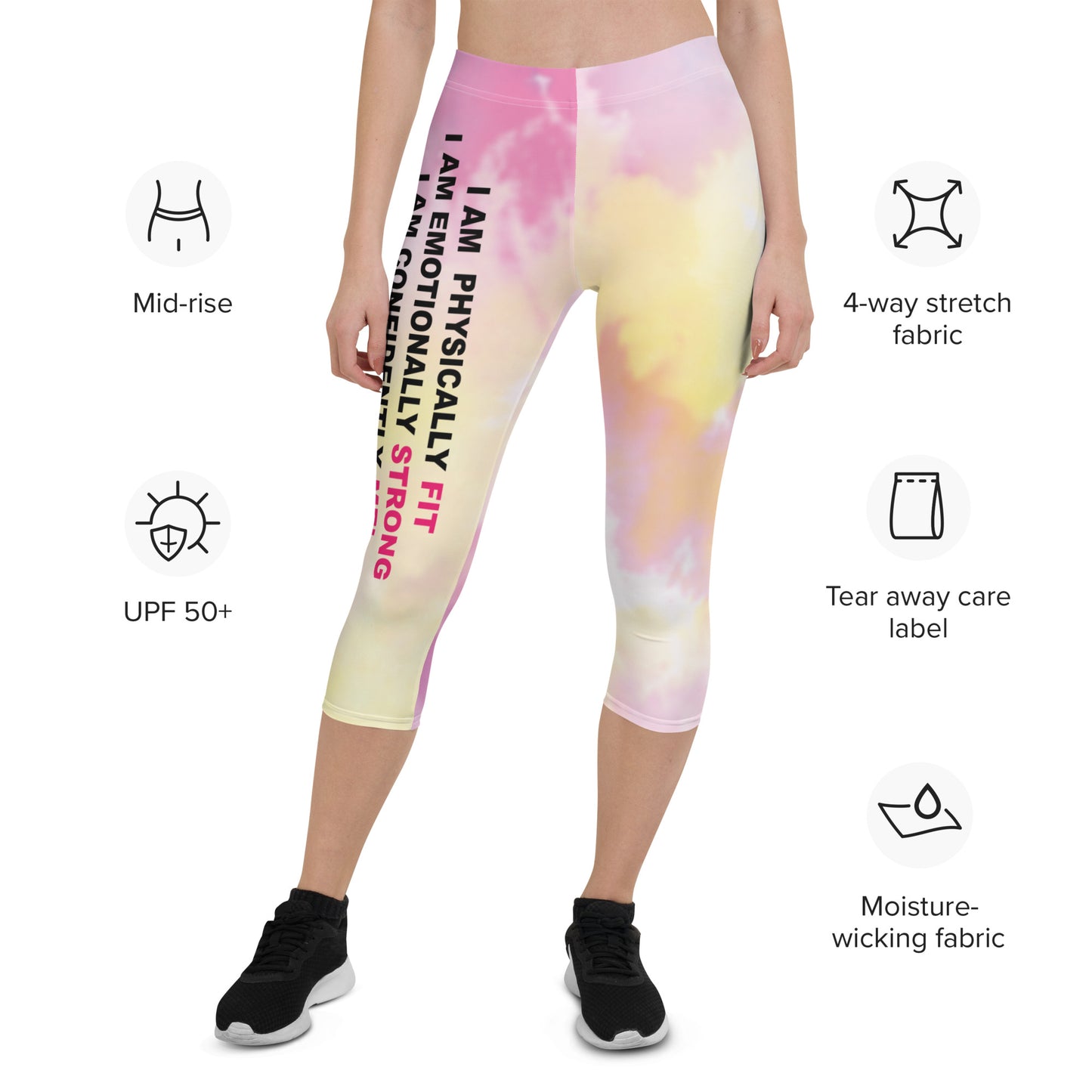 Yes Girls Lift Fitness Capri Leggings