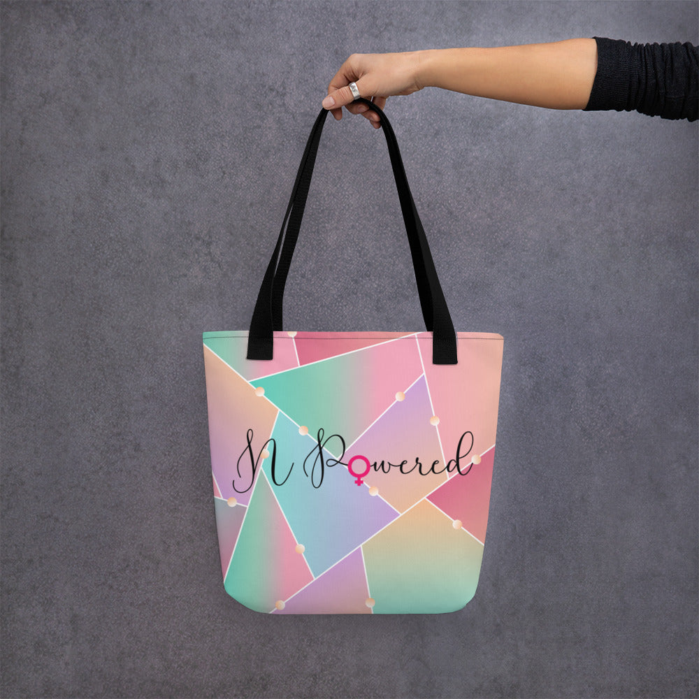 N-Powered Woman Women's Empowerment Tote Bag