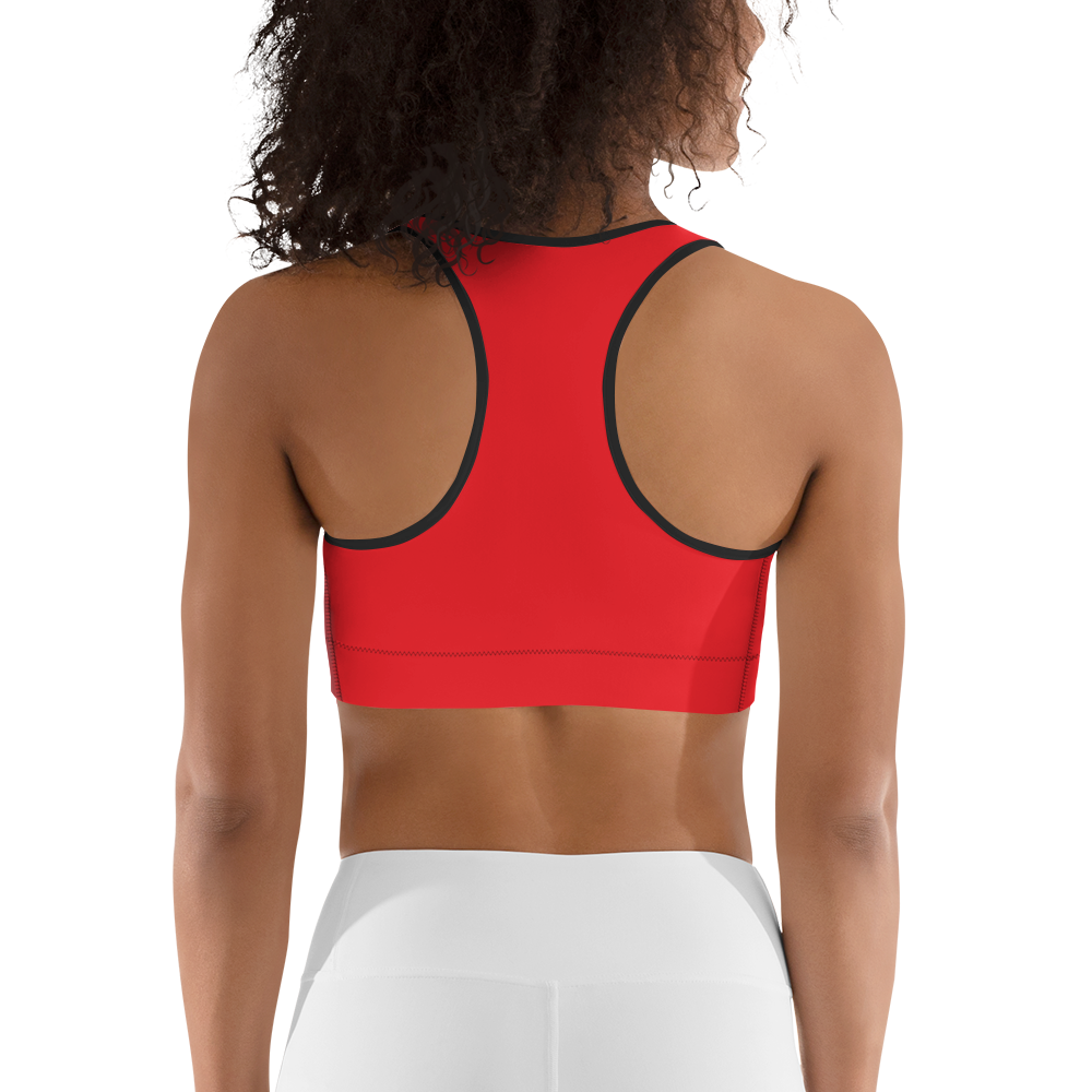 Live Fit, Live Empowered, Live Unstoppable Sports Bra